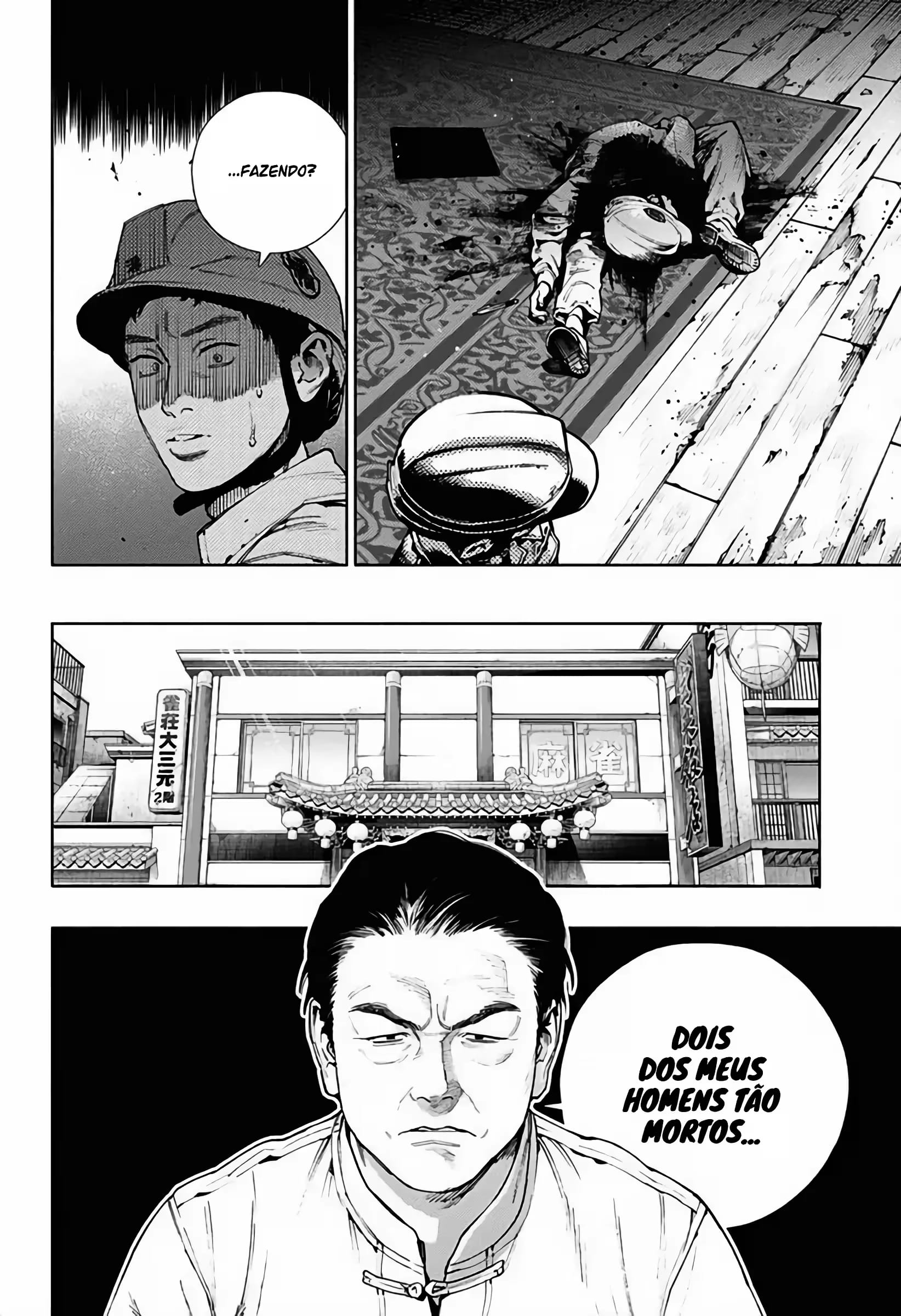 Read Gokurakugai A Luz Escura dos Problemas PT Manga Online