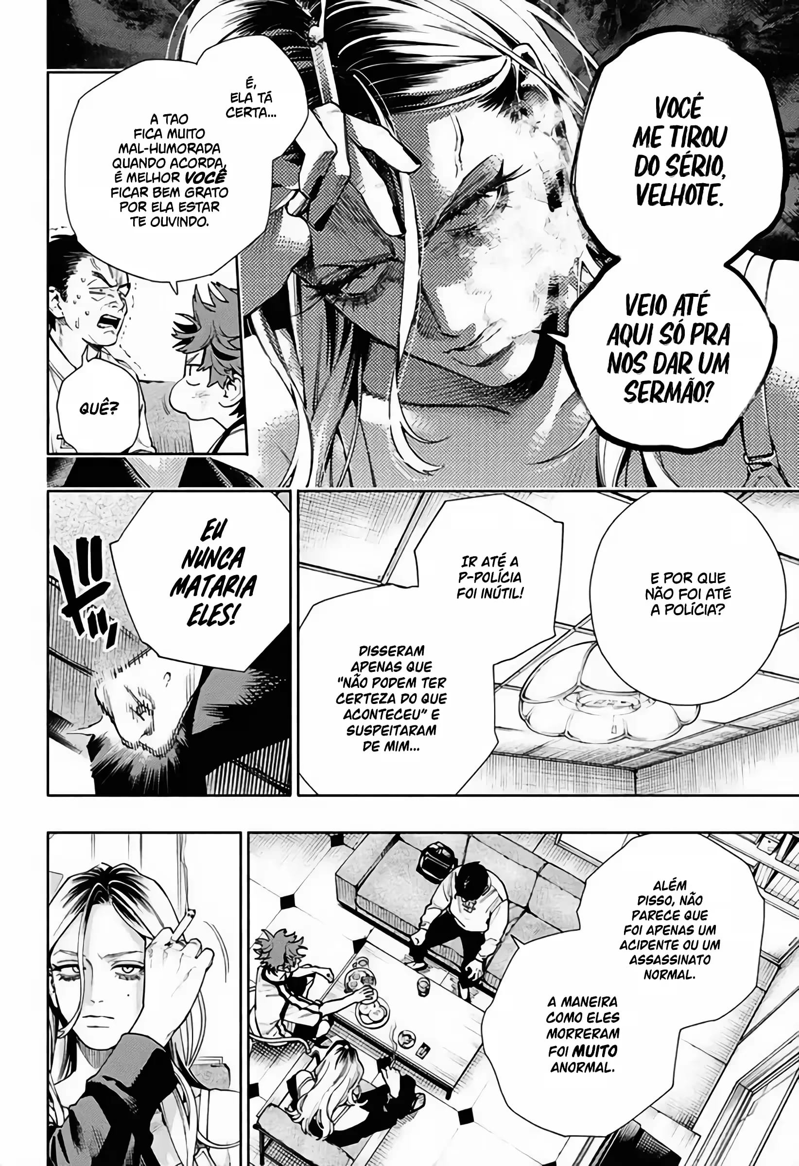 Read Gokurakugai A Luz Escura dos Problemas PT Manga Online