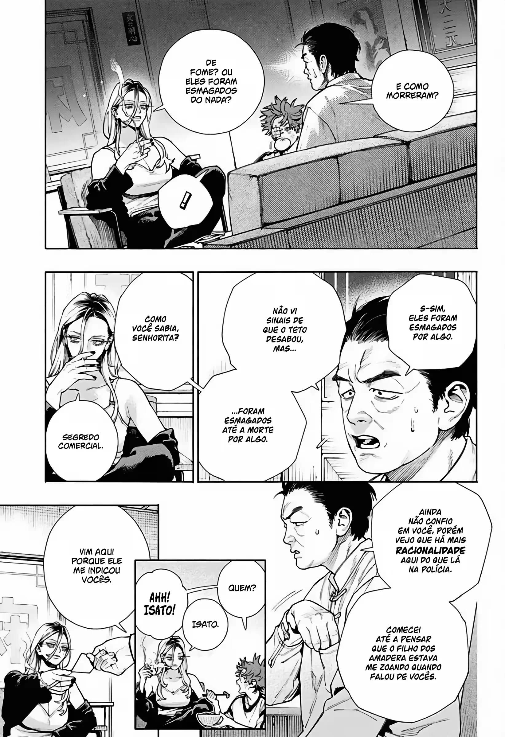 Read Gokurakugai A Luz Escura dos Problemas PT Manga Online