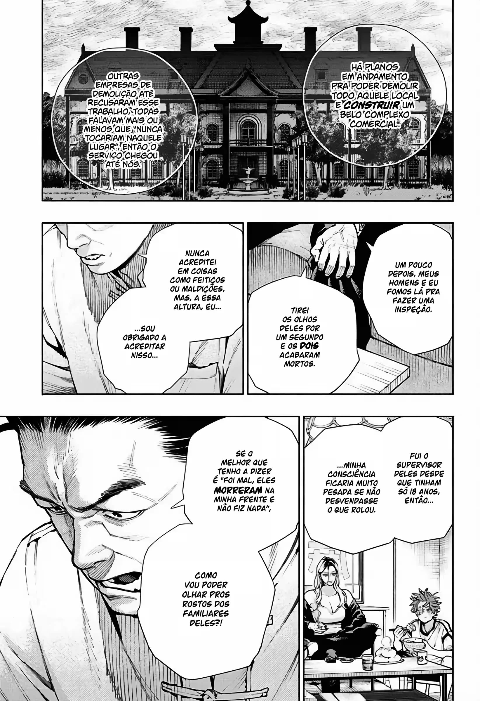Read Gokurakugai A Luz Escura dos Problemas PT Manga Online