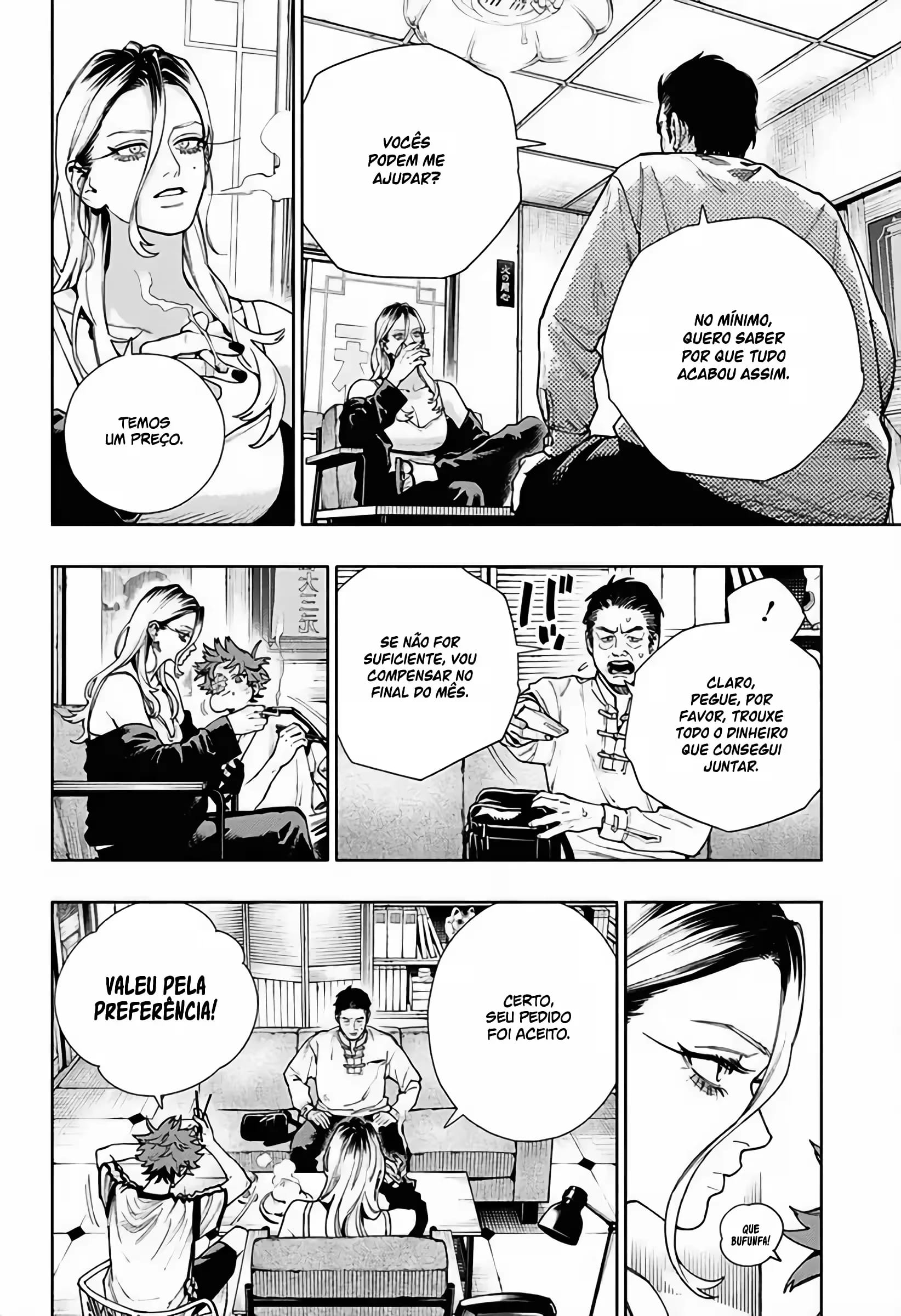 Read Gokurakugai A Luz Escura dos Problemas PT Manga Online