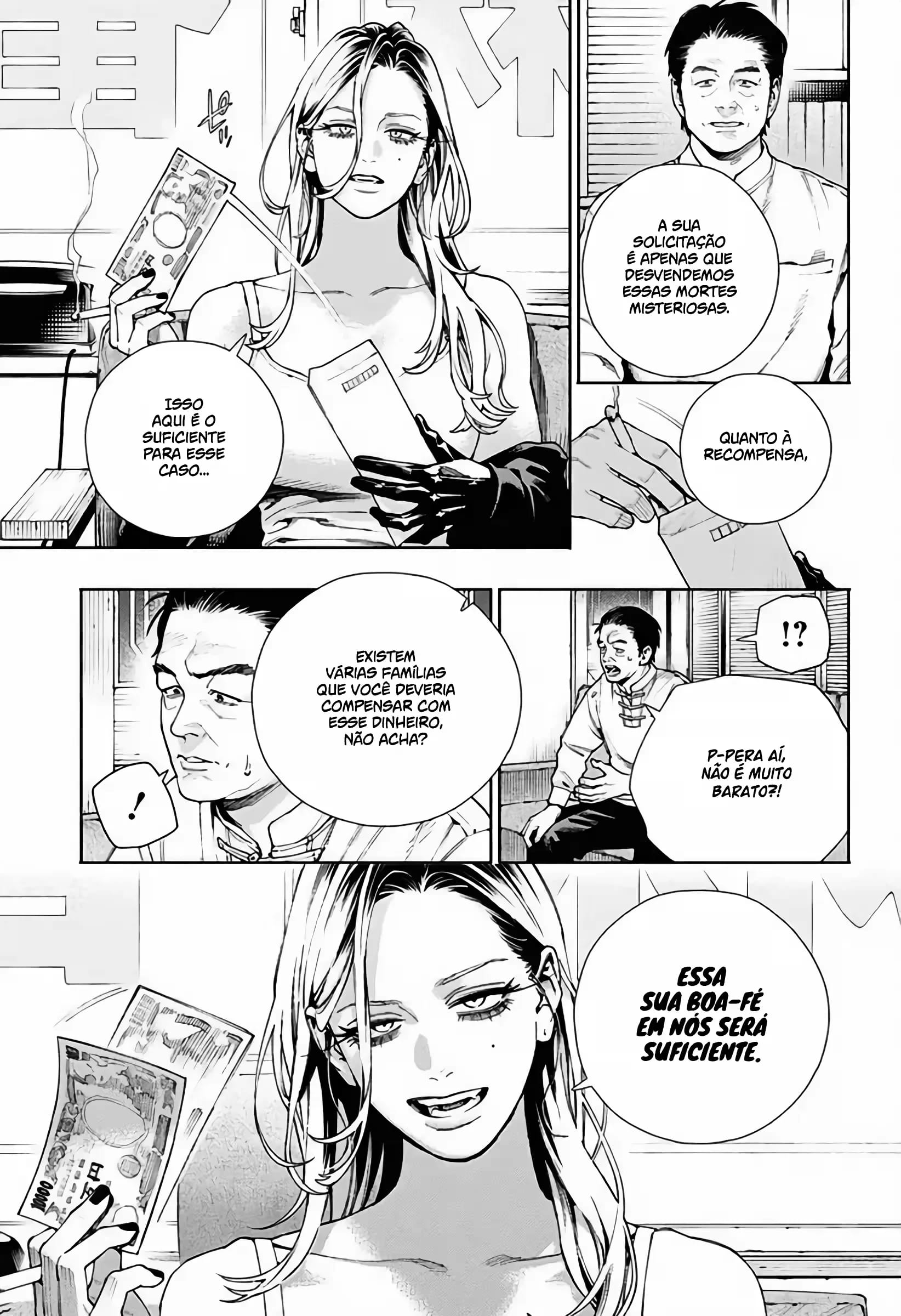 Read Gokurakugai A Luz Escura dos Problemas PT Manga Online