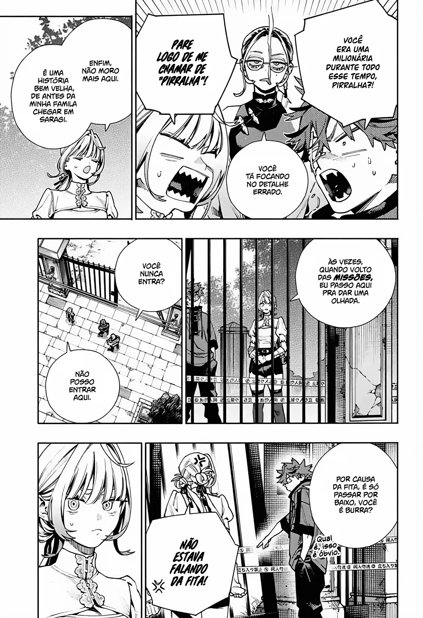 Read Gokurakugai A Luz Escura dos Problemas PT Manga Online