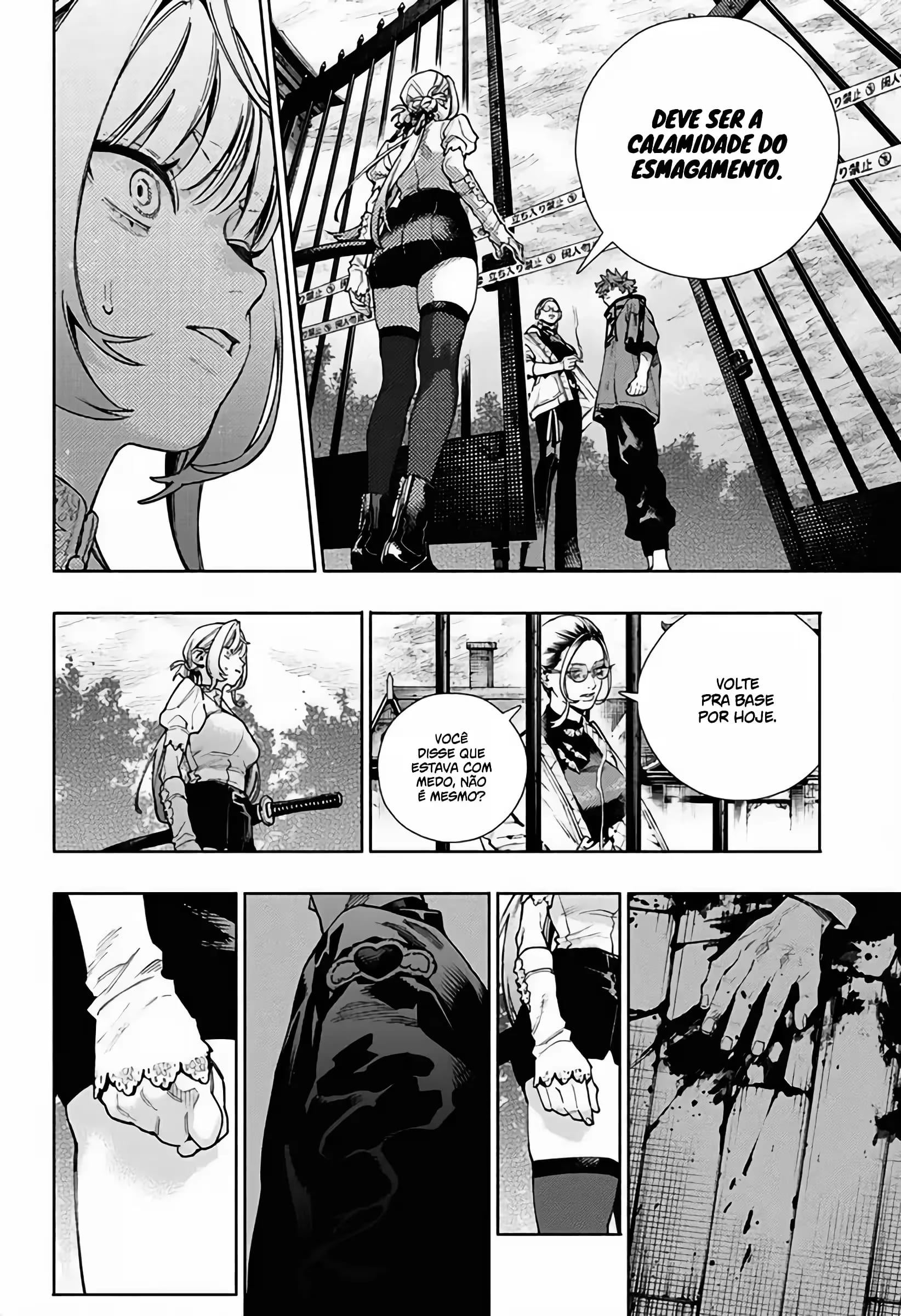 Read Gokurakugai A Luz Escura dos Problemas PT Manga Online