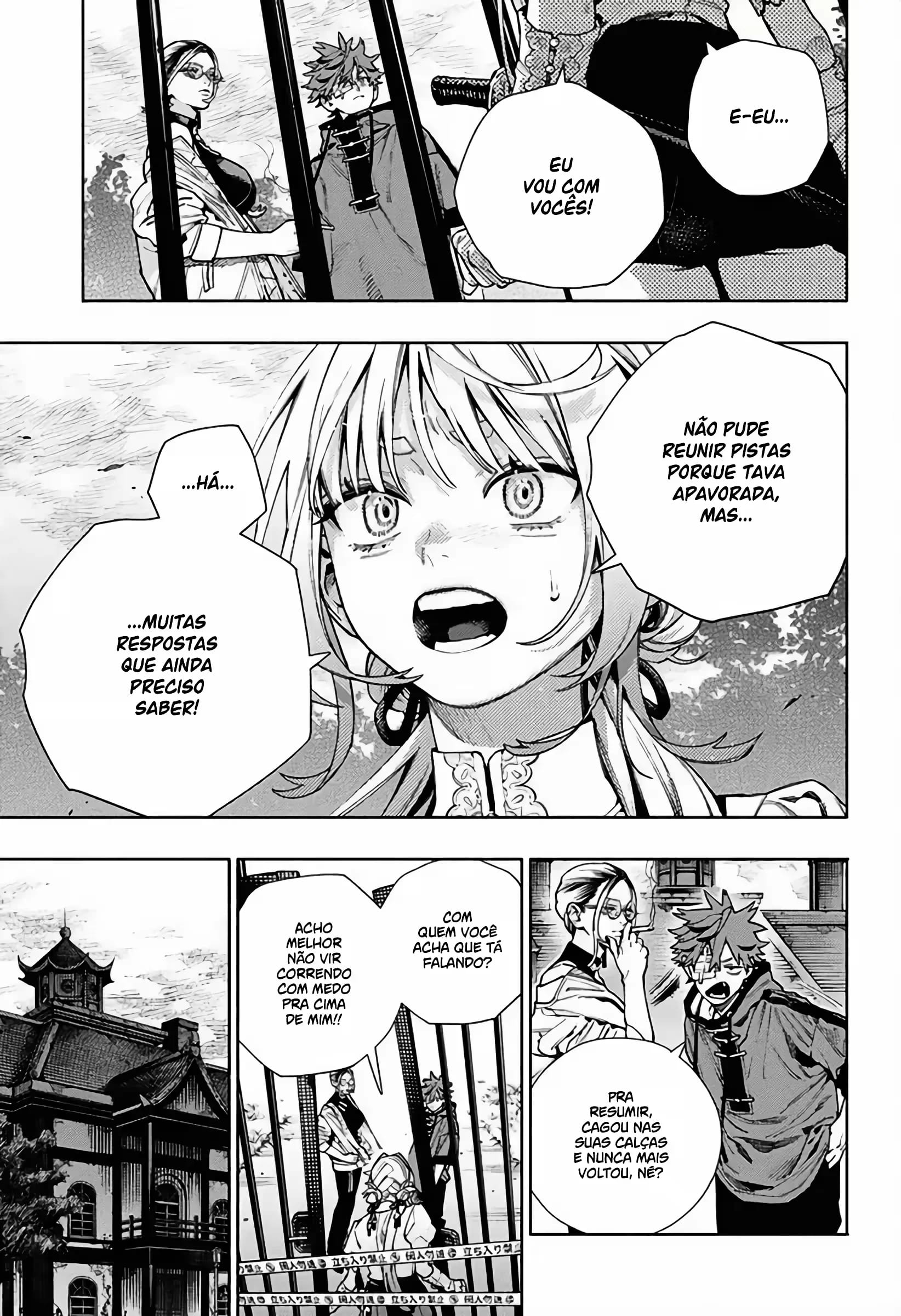 Read Gokurakugai A Luz Escura dos Problemas PT Manga Online