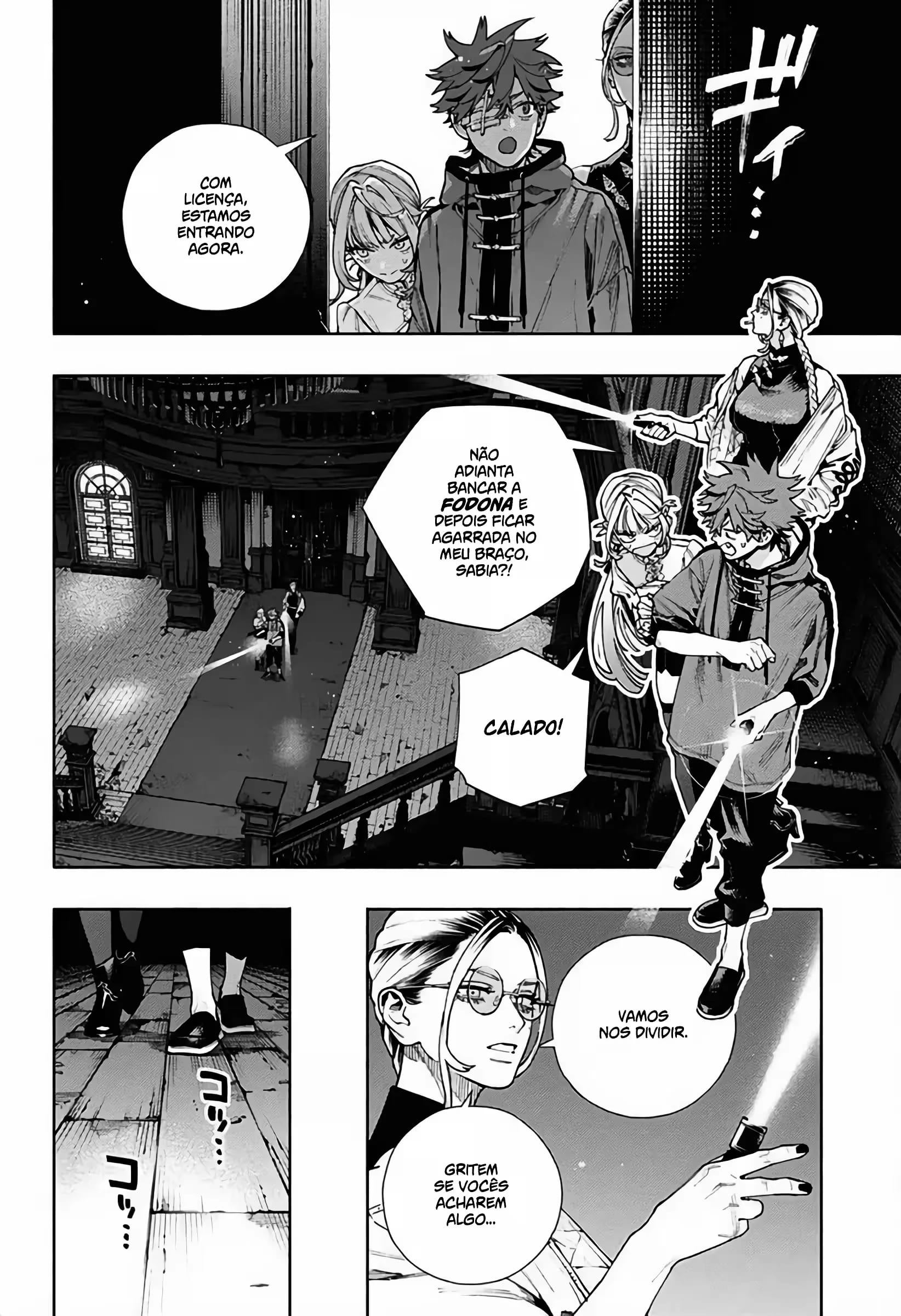 Read Gokurakugai A Luz Escura dos Problemas PT Manga Online