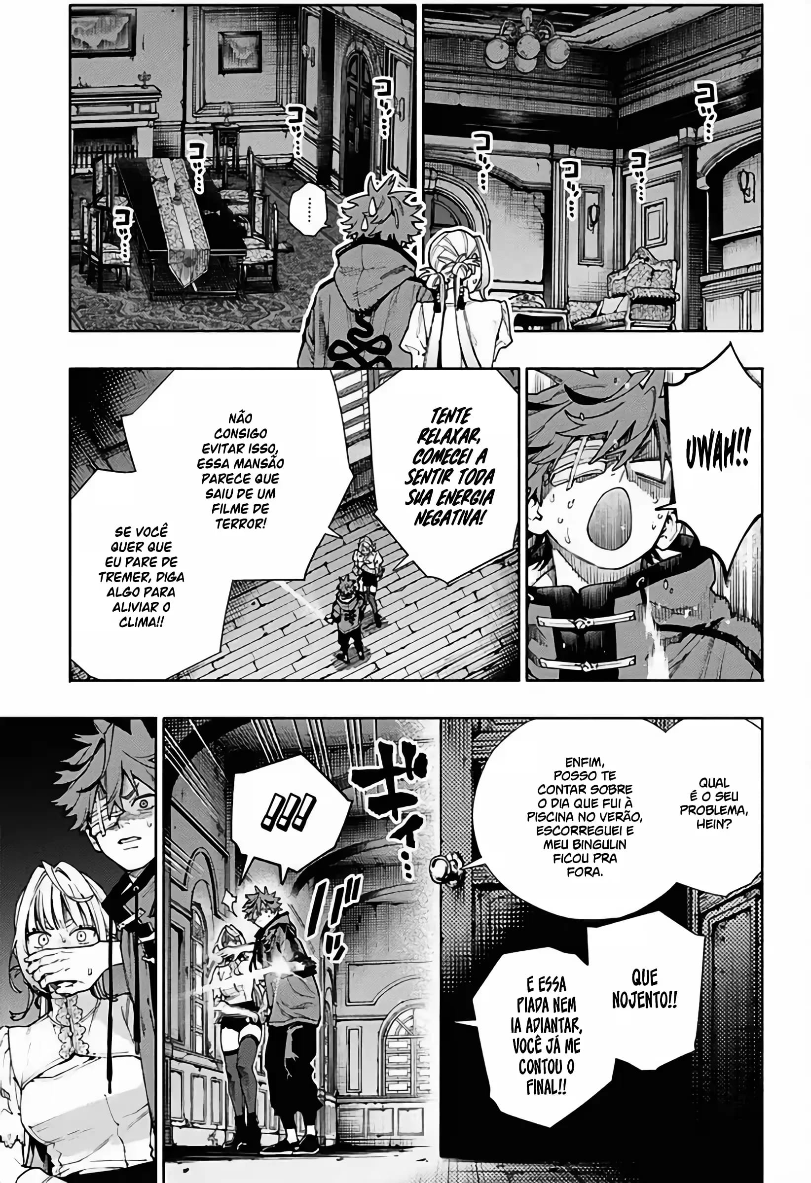 Read Gokurakugai A Luz Escura dos Problemas PT Manga Online