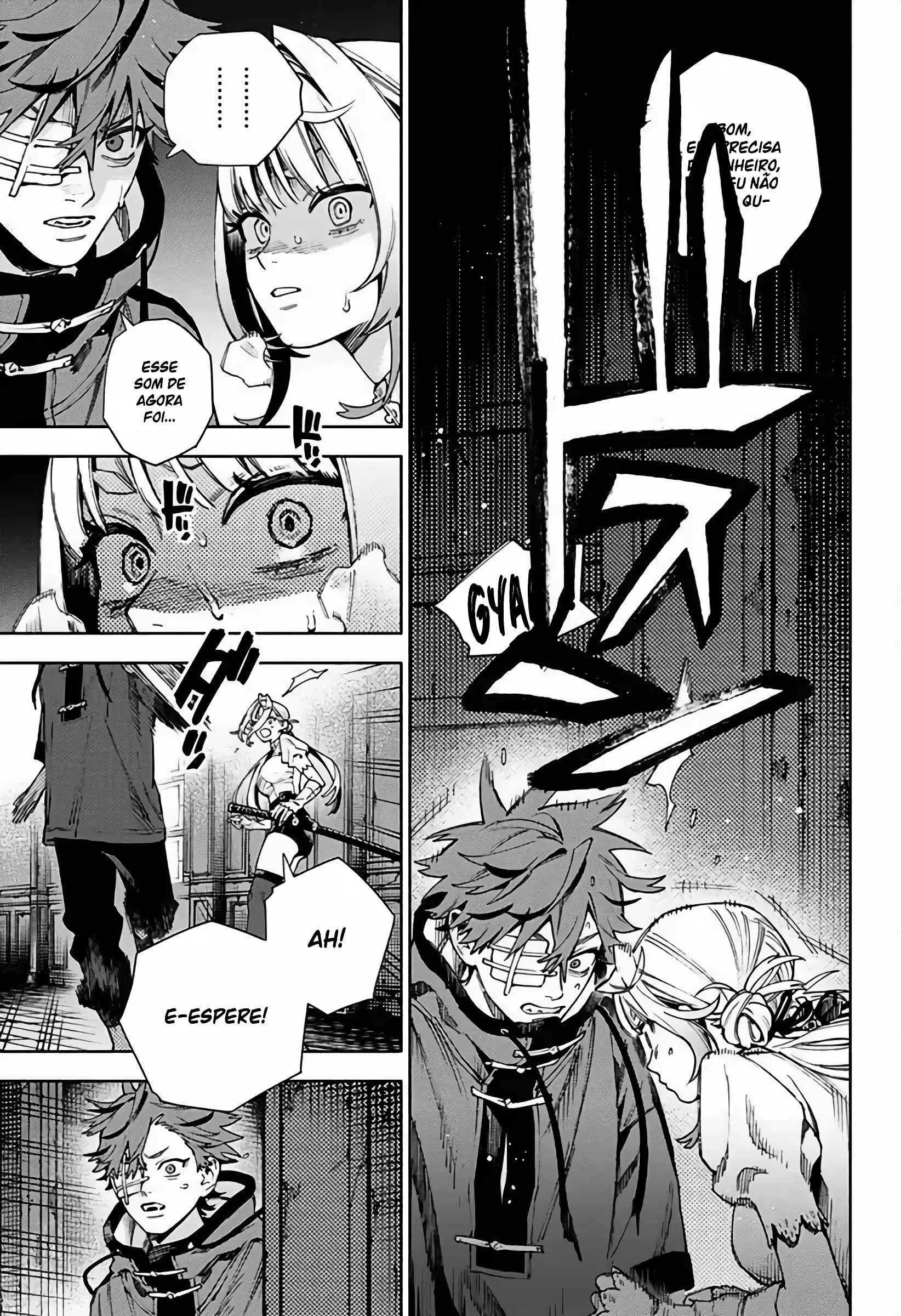 Read Gokurakugai A Luz Escura dos Problemas PT Manga Online