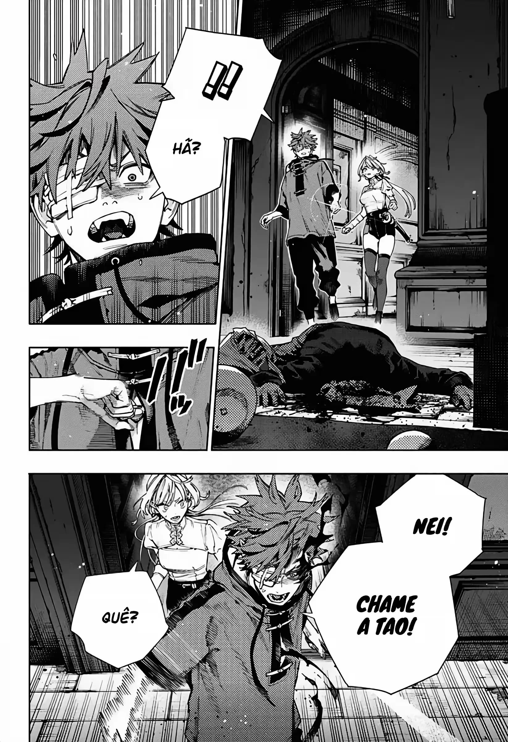 Read Gokurakugai A Luz Escura dos Problemas PT Manga Online