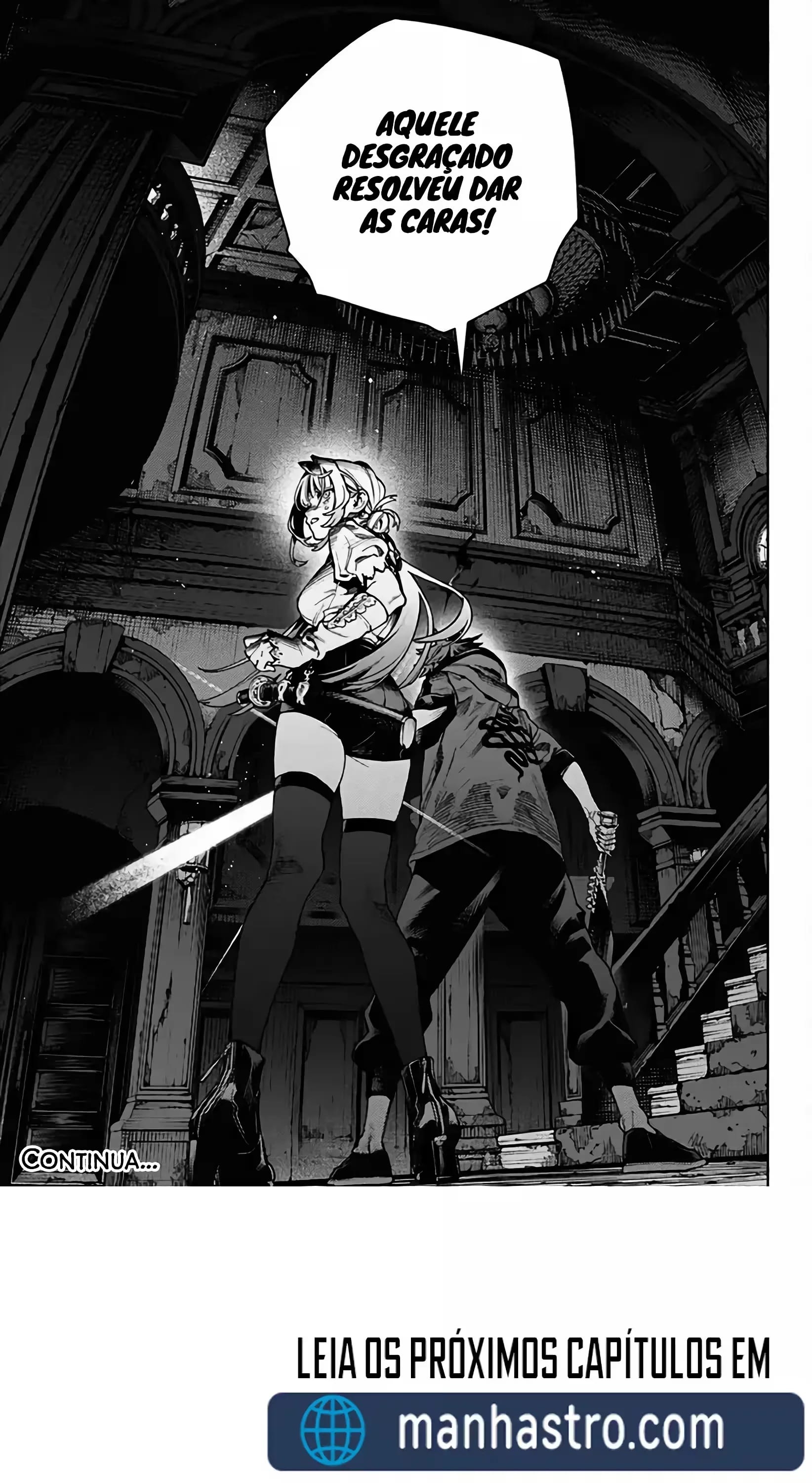 Read Gokurakugai A Luz Escura dos Problemas PT Manga Online