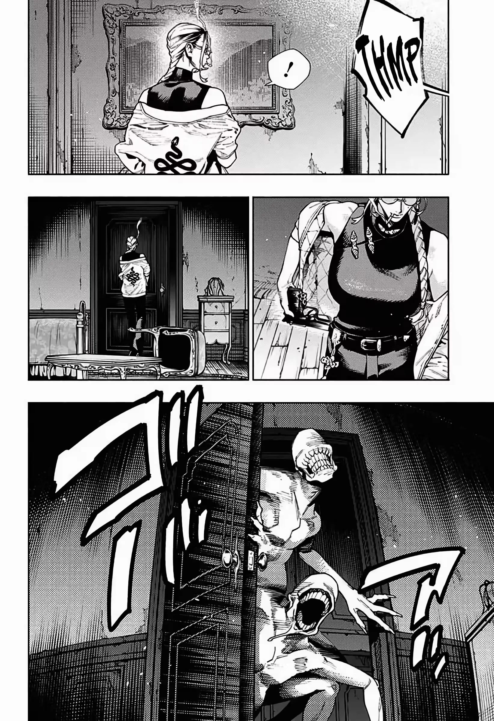 Read Gokurakugai A Luz Escura dos Problemas PT Manga Online