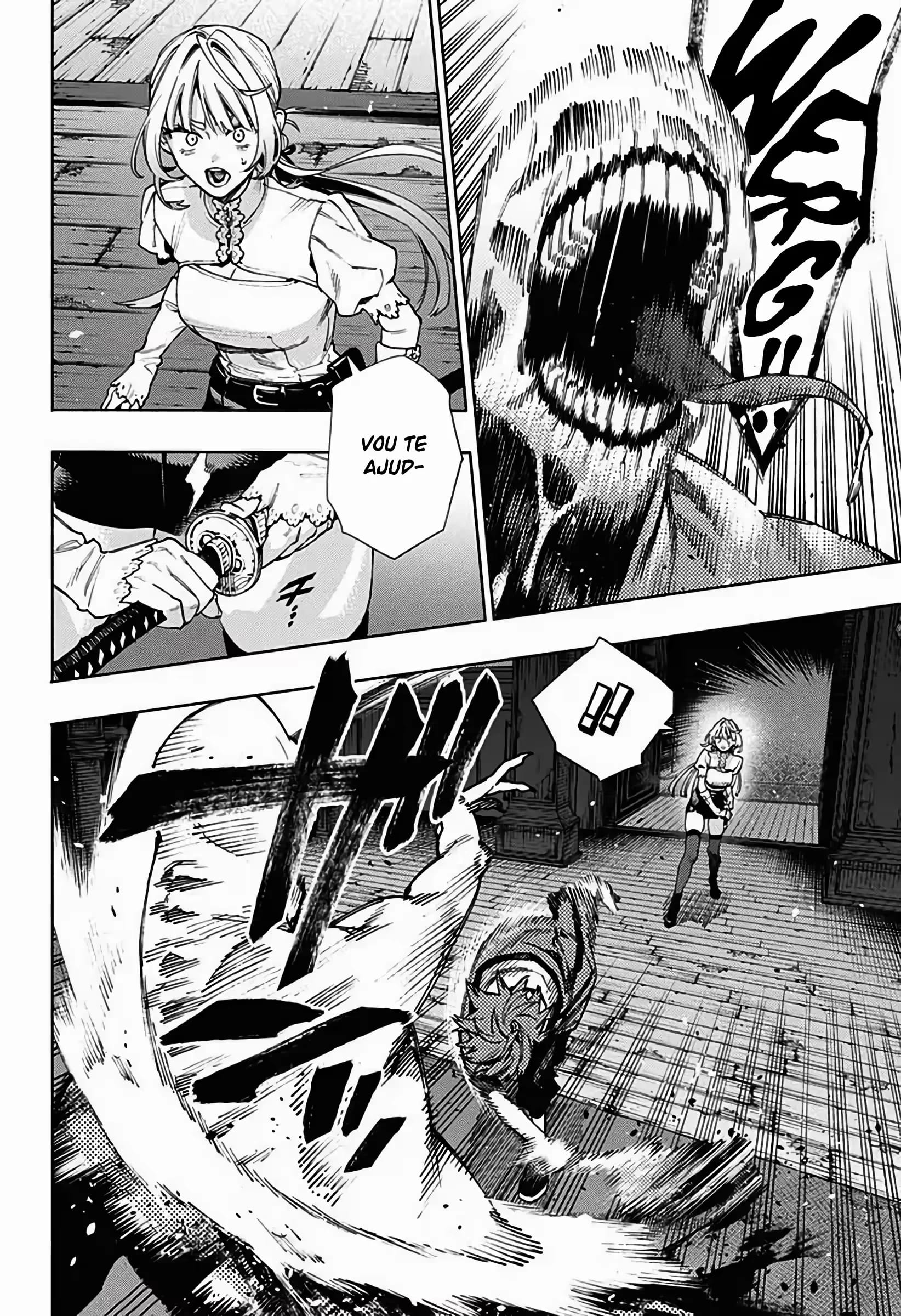 Read Gokurakugai A Luz Escura dos Problemas PT Manga Online