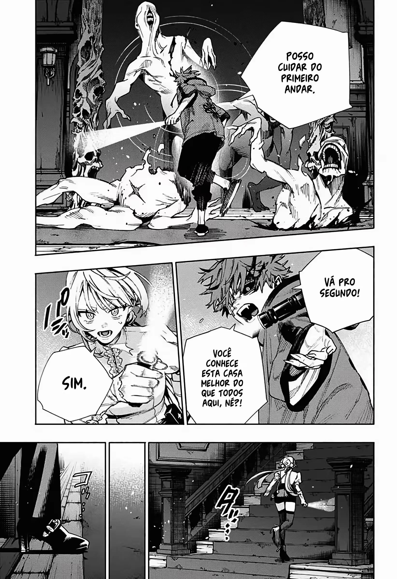 Read Gokurakugai A Luz Escura dos Problemas PT Manga Online