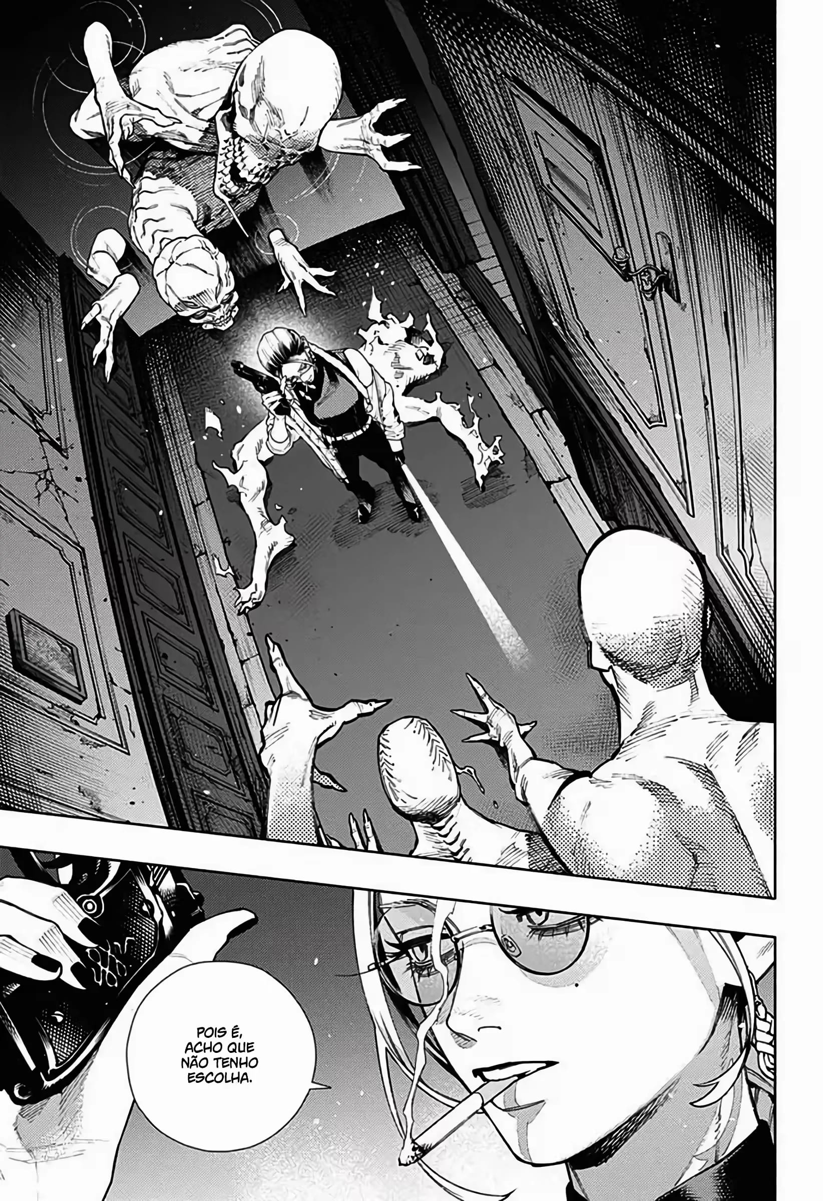 Read Gokurakugai A Luz Escura dos Problemas PT Manga Online