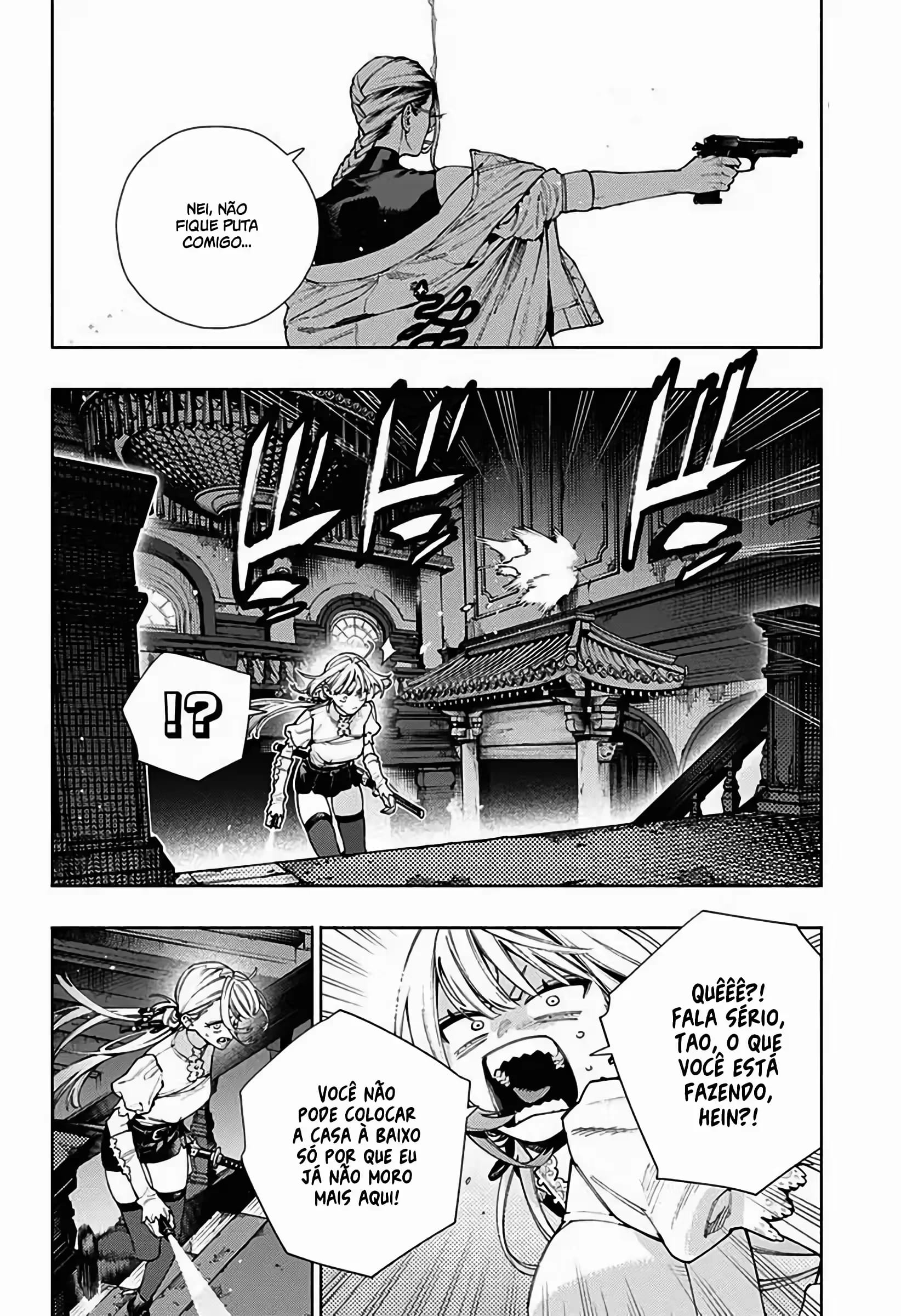 Read Gokurakugai A Luz Escura dos Problemas PT Manga Online