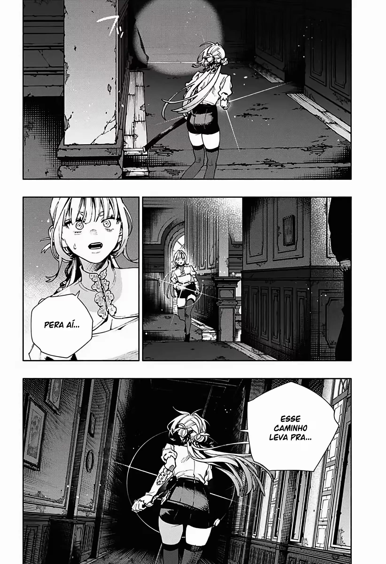 Read Gokurakugai A Luz Escura dos Problemas PT Manga Online