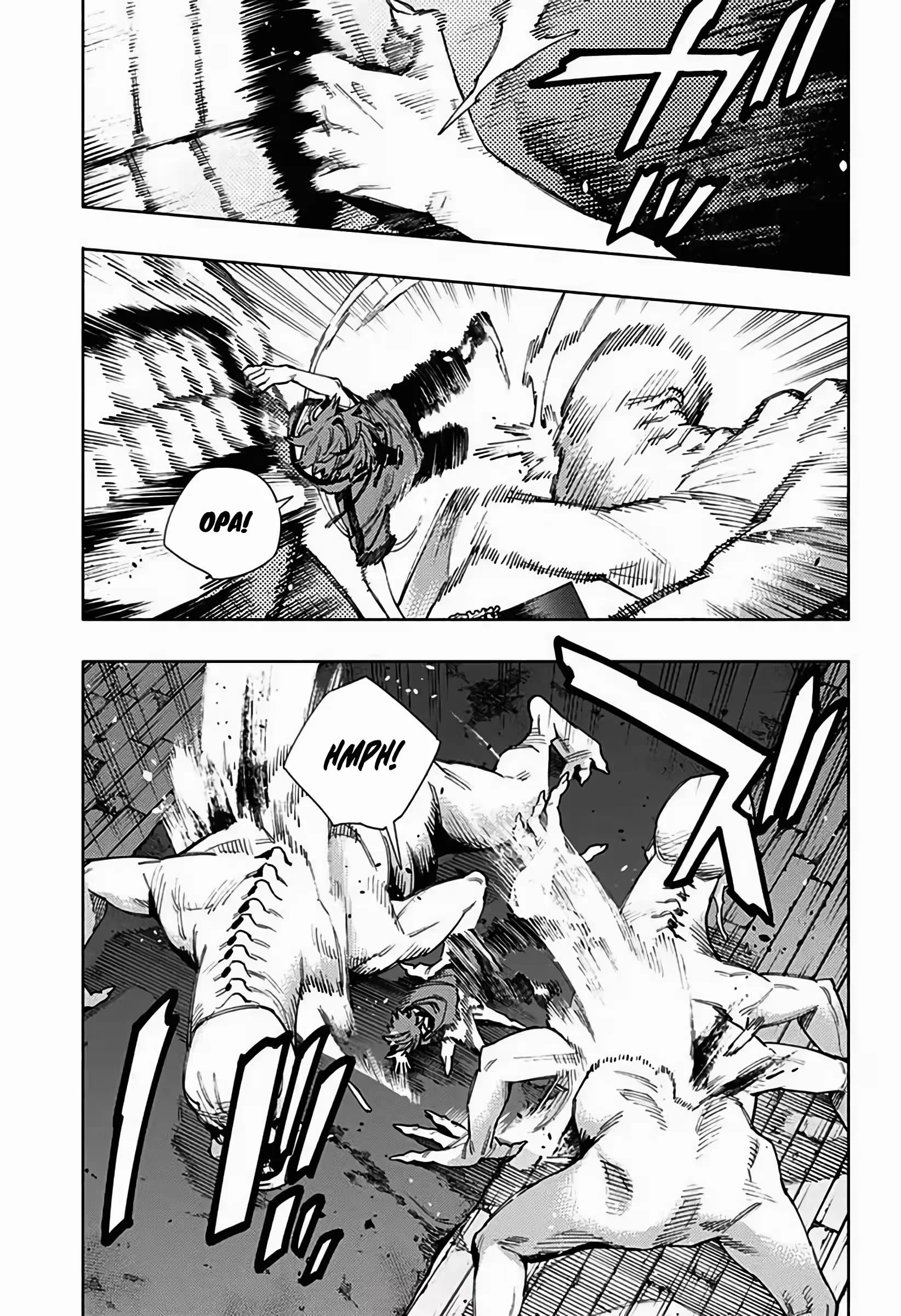 Read Gokurakugai A Luz Escura dos Problemas PT Manga Online