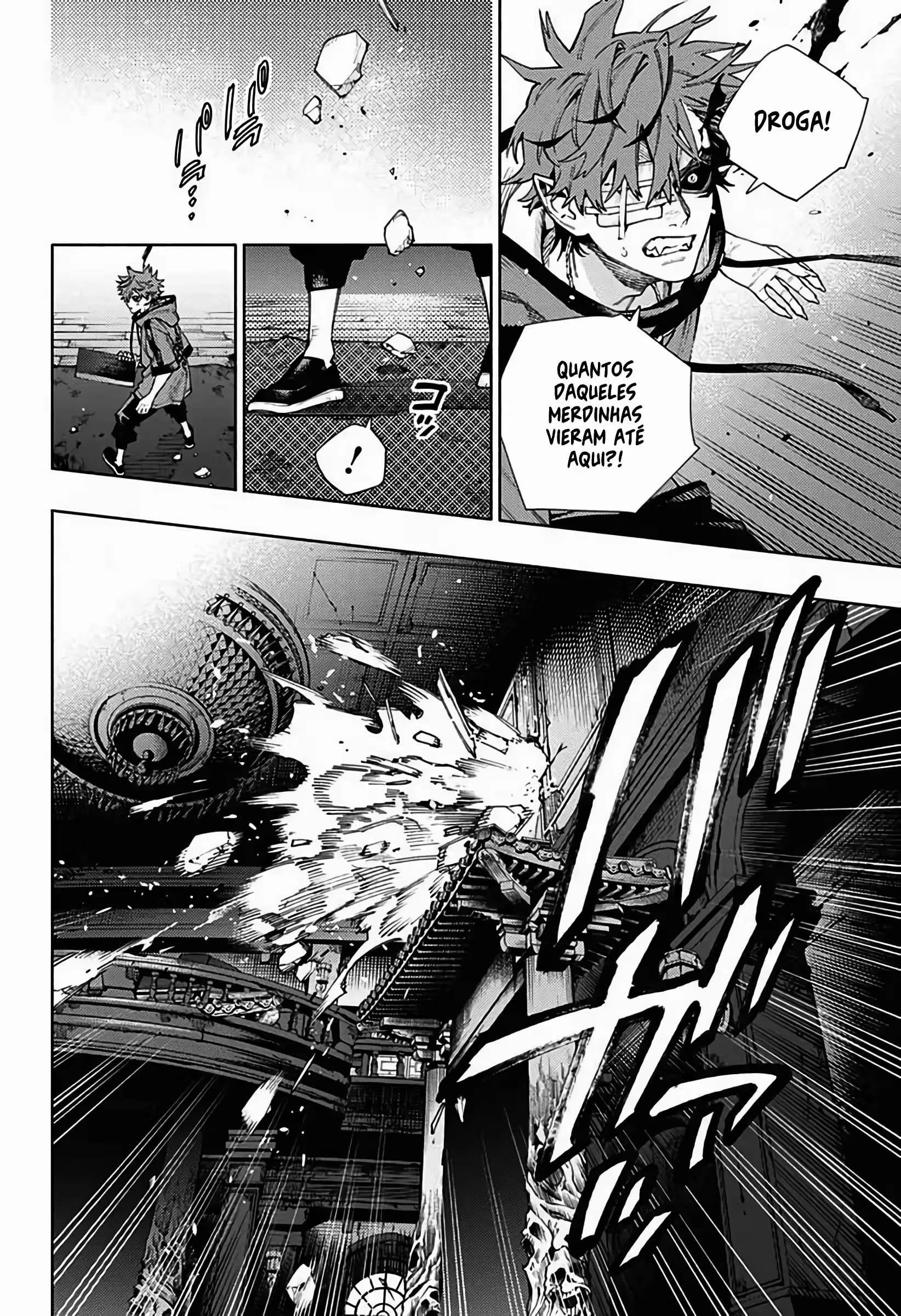Read Gokurakugai A Luz Escura dos Problemas PT Manga Online