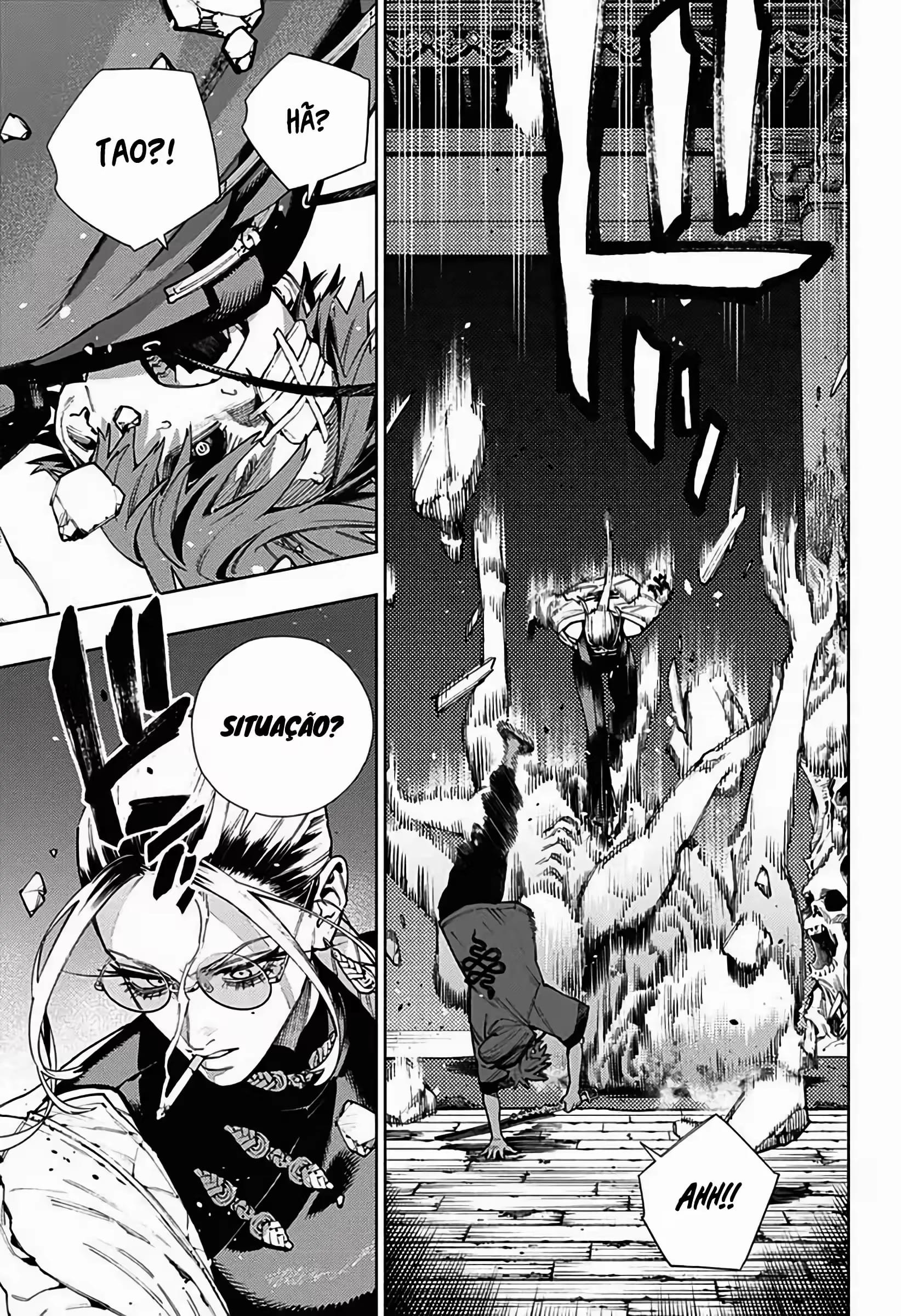Read Gokurakugai A Luz Escura dos Problemas PT Manga Online