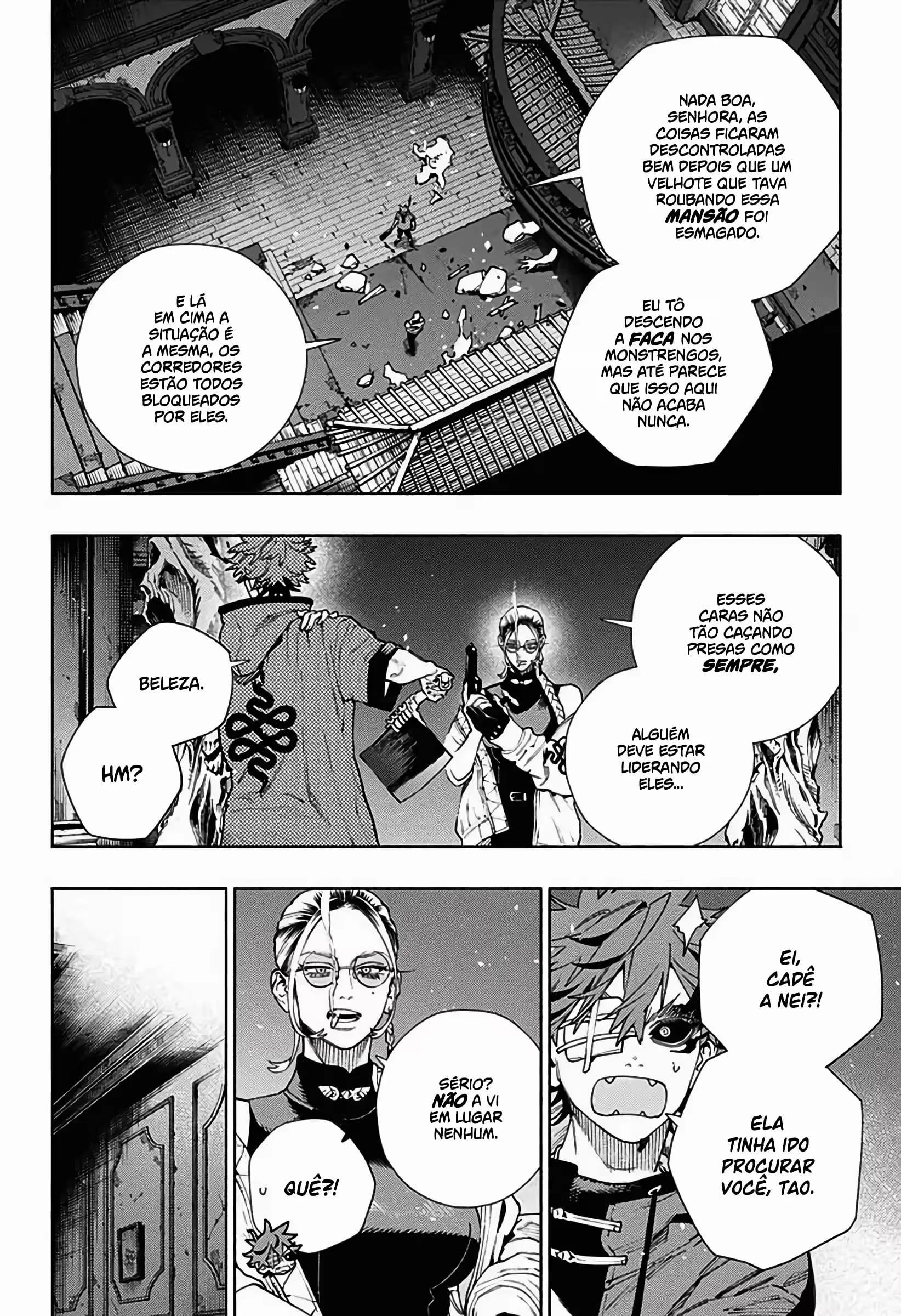 Read Gokurakugai A Luz Escura dos Problemas PT Manga Online