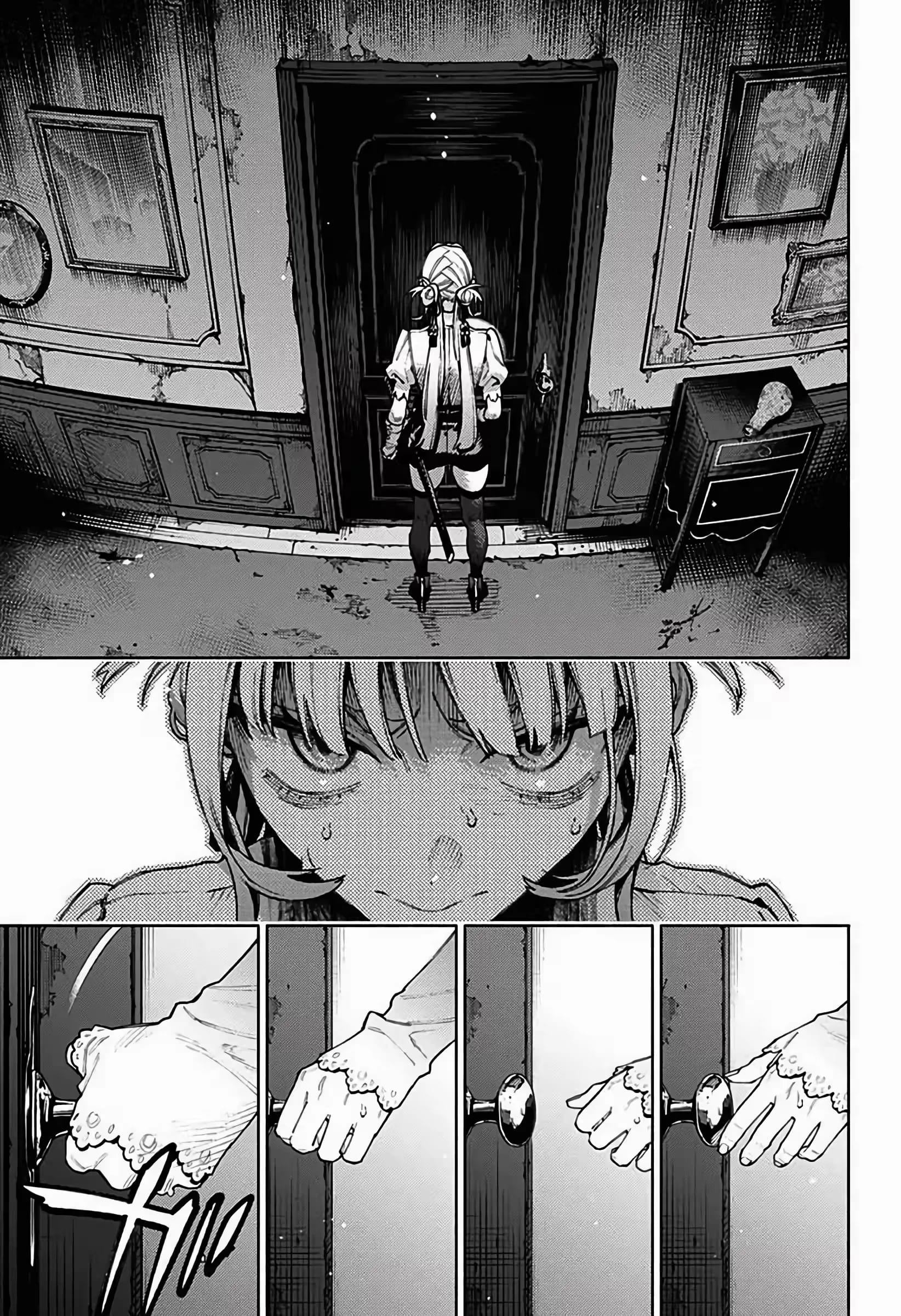 Read Gokurakugai A Luz Escura dos Problemas PT Manga Online