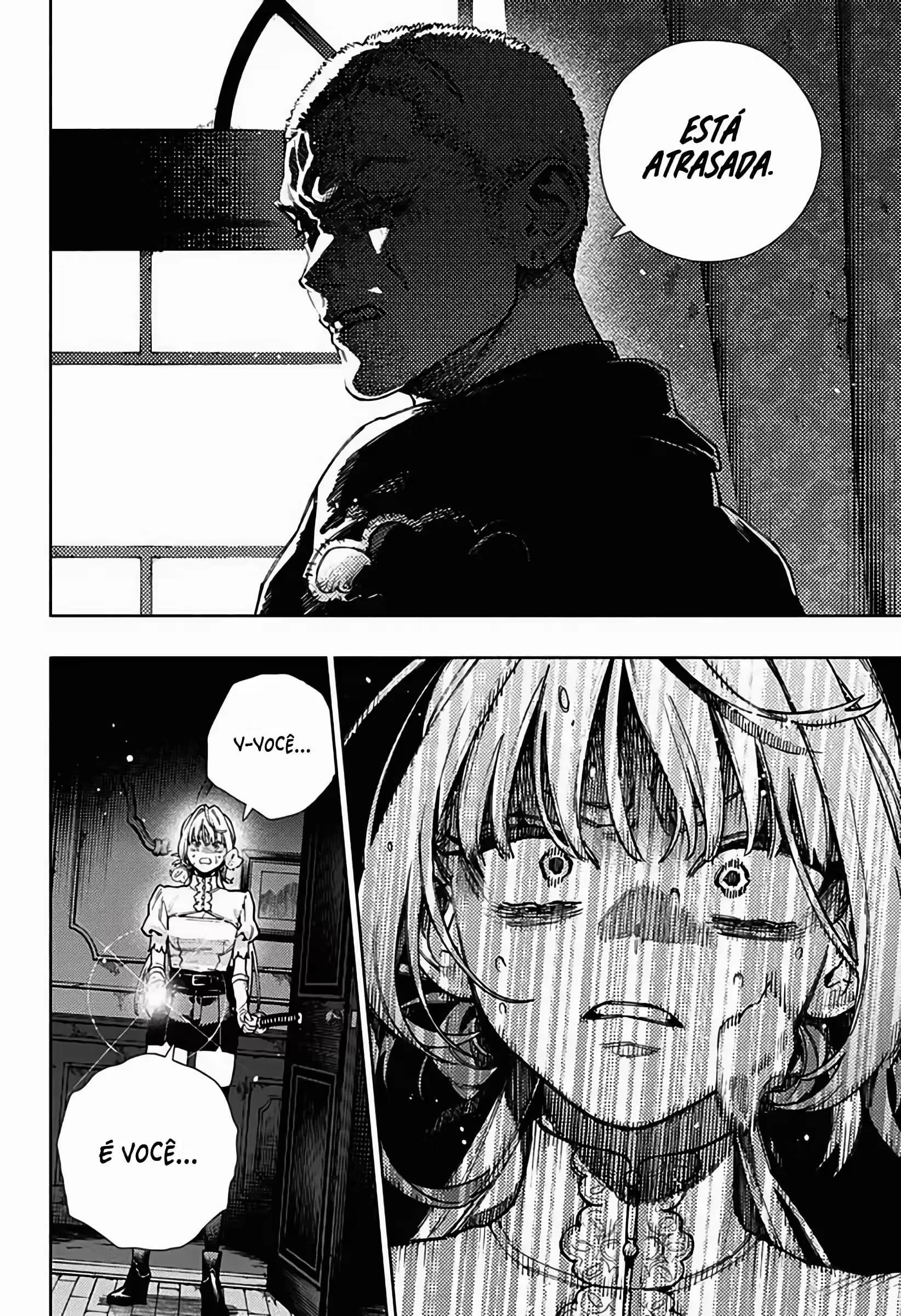 Read Gokurakugai A Luz Escura dos Problemas PT Manga Online