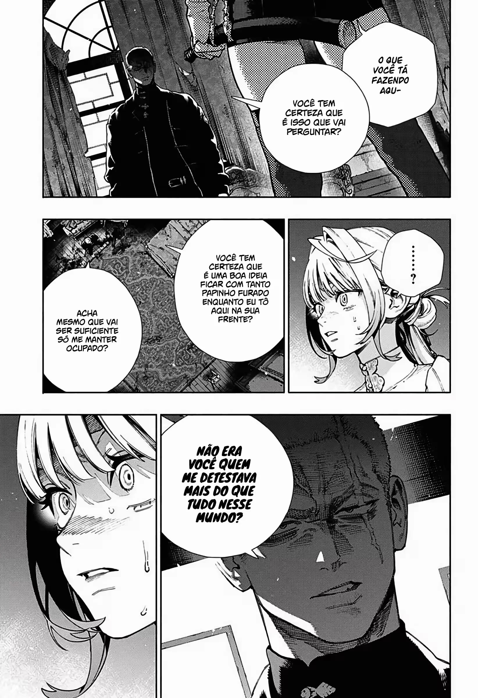 Read Gokurakugai A Luz Escura dos Problemas PT Manga Online