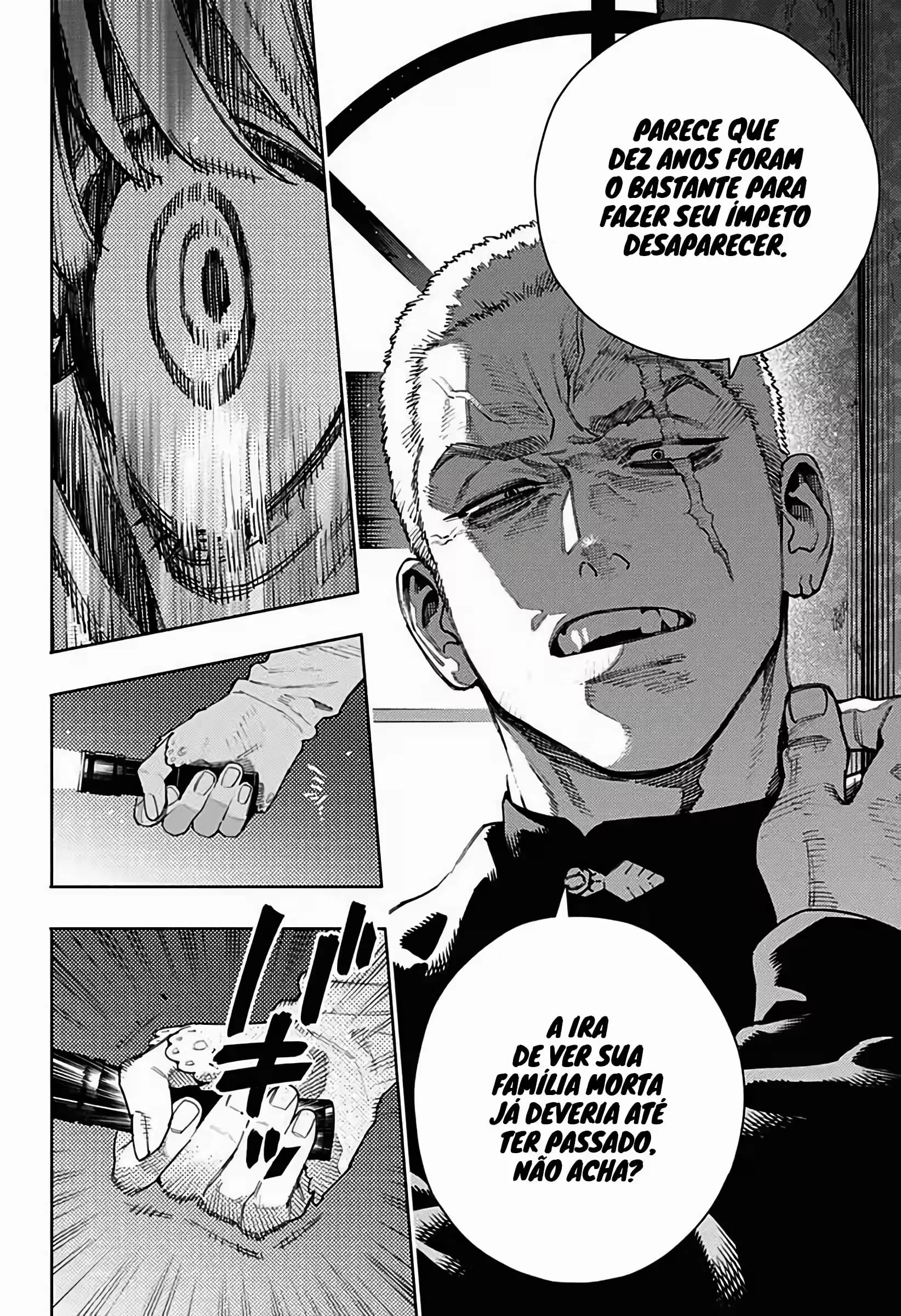 Read Gokurakugai A Luz Escura dos Problemas PT Manga Online