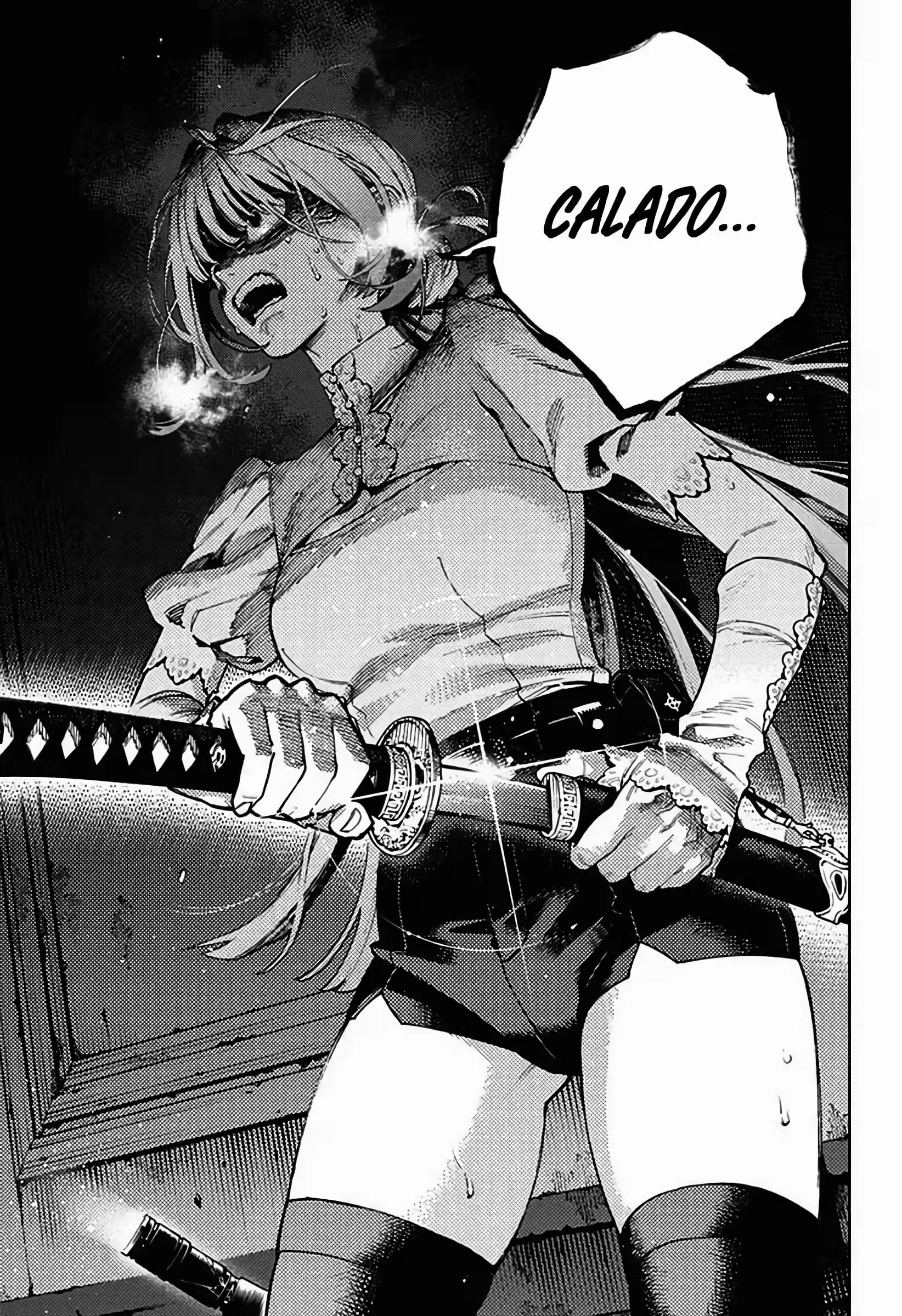 Read Gokurakugai A Luz Escura dos Problemas PT Manga Online