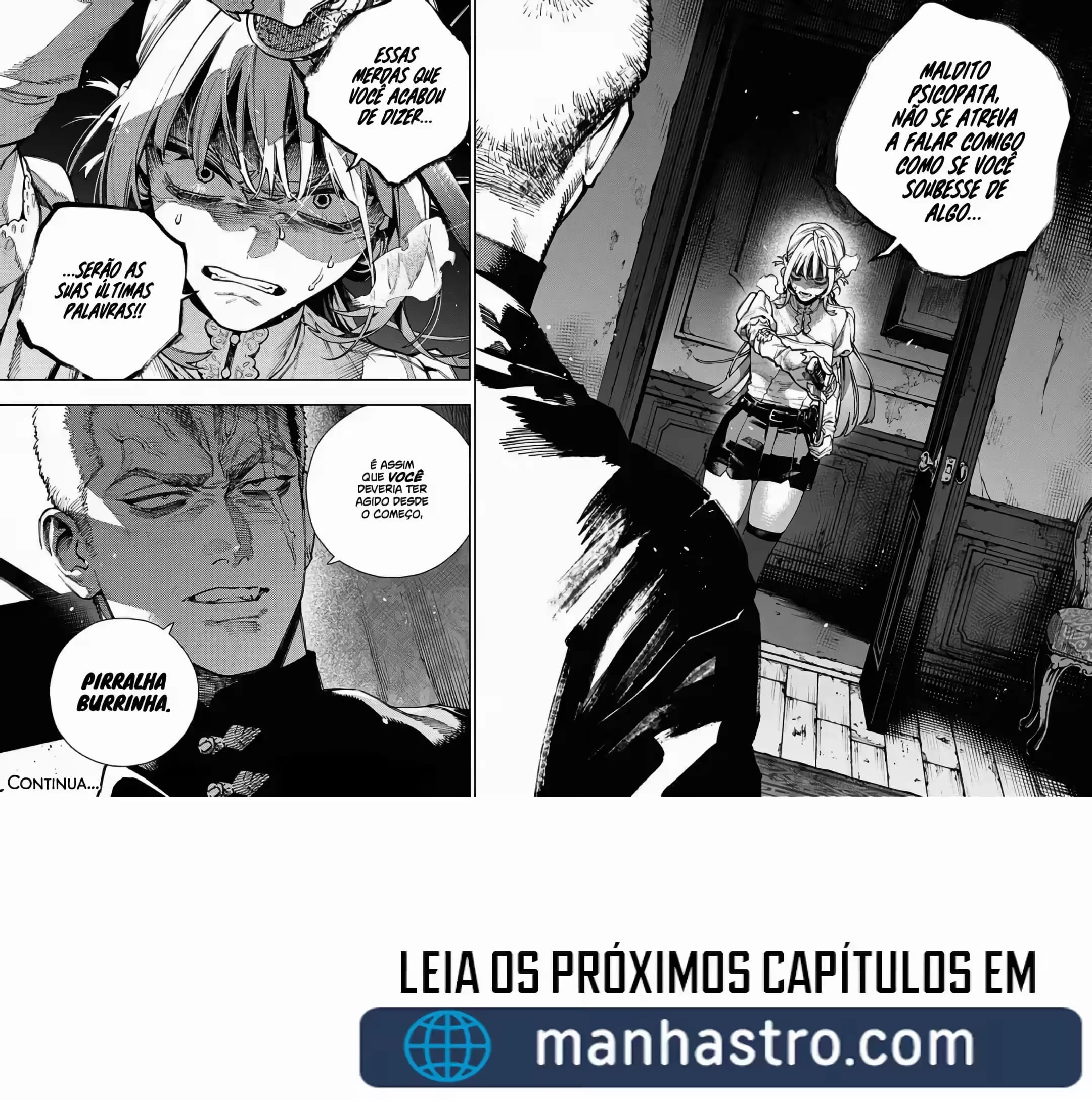 Read Gokurakugai A Luz Escura dos Problemas PT Manga Online