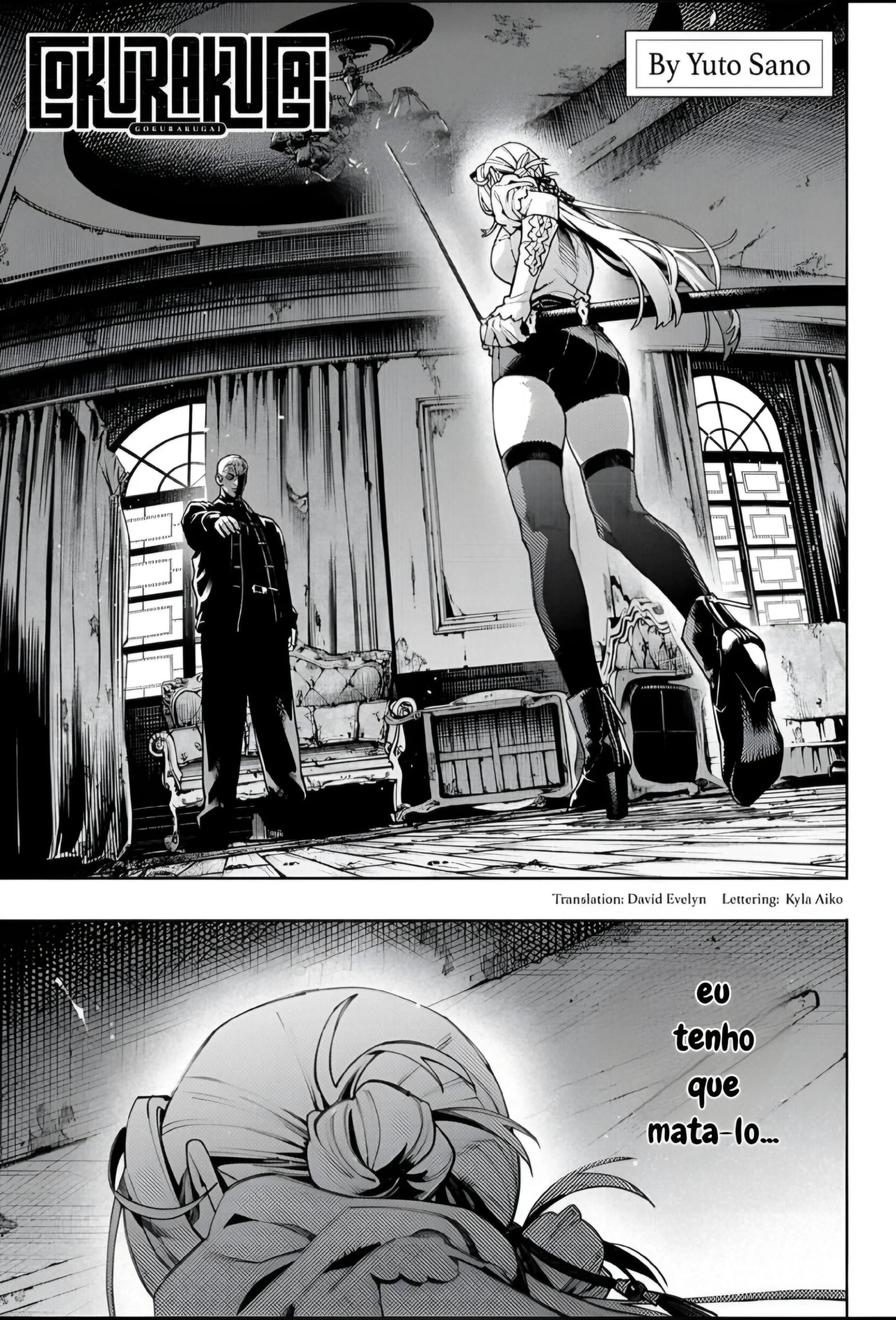 Read Gokurakugai A Luz Escura dos Problemas PT Manga Online