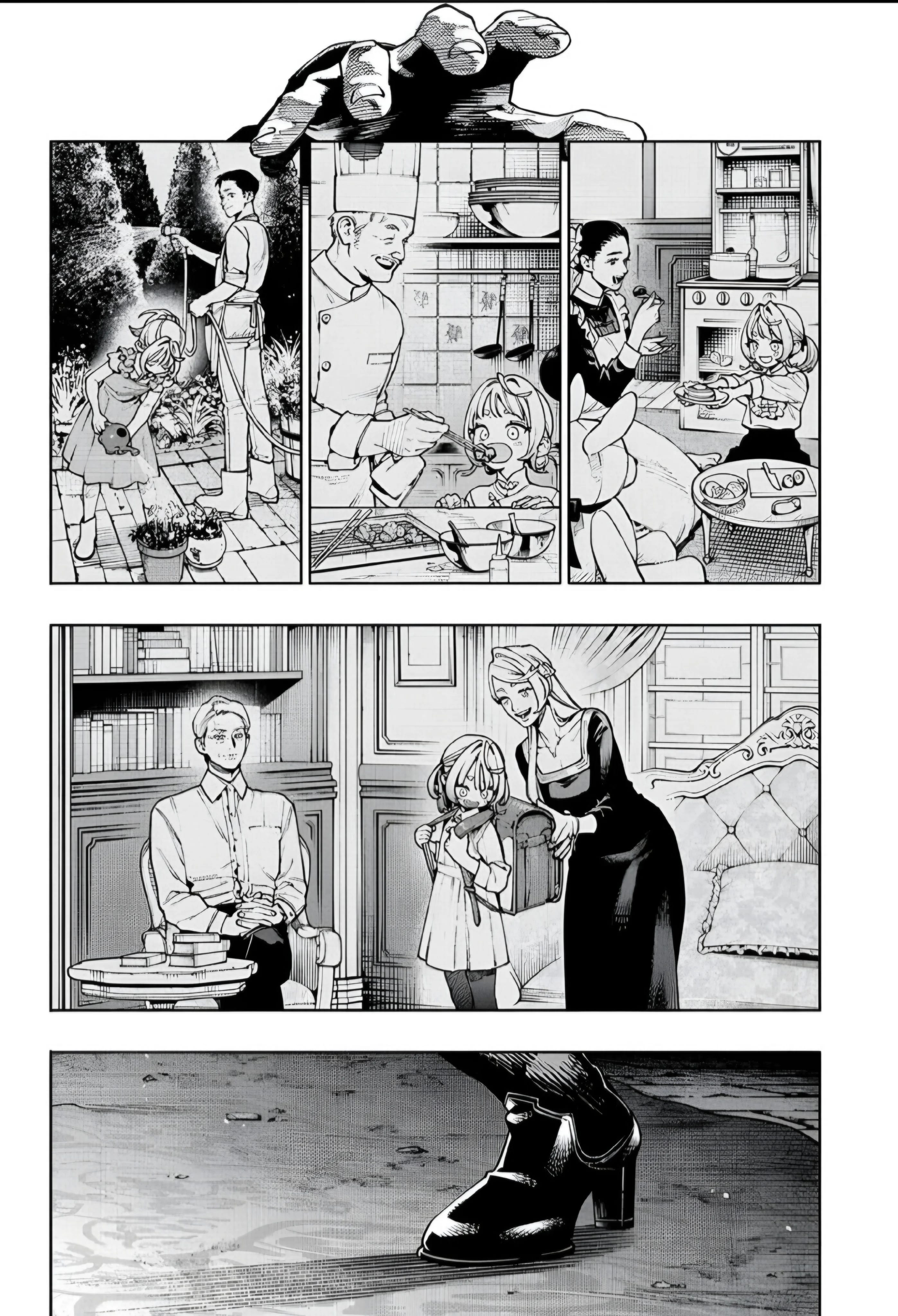 Read Gokurakugai A Luz Escura dos Problemas PT Manga Online