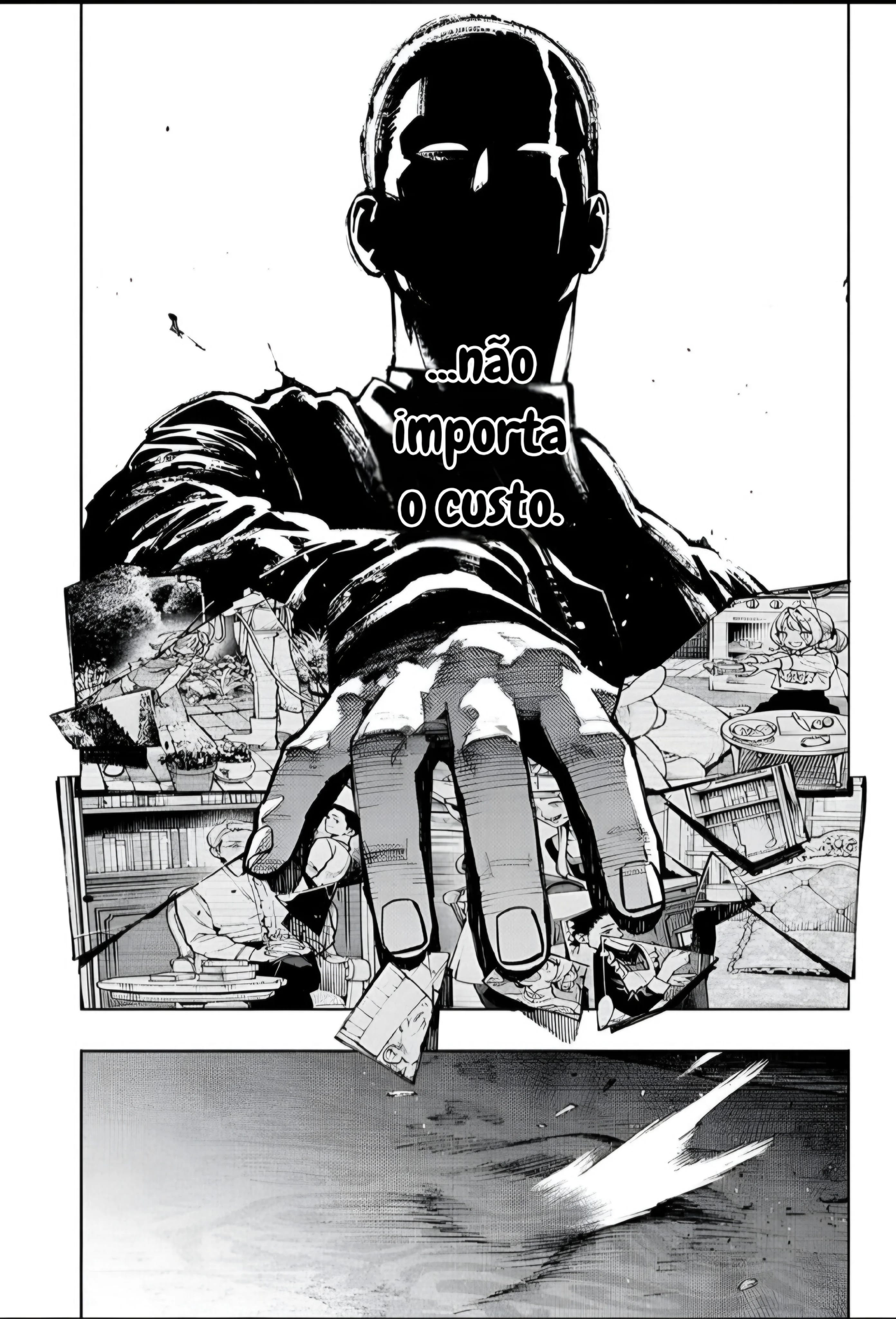Read Gokurakugai A Luz Escura dos Problemas PT Manga Online