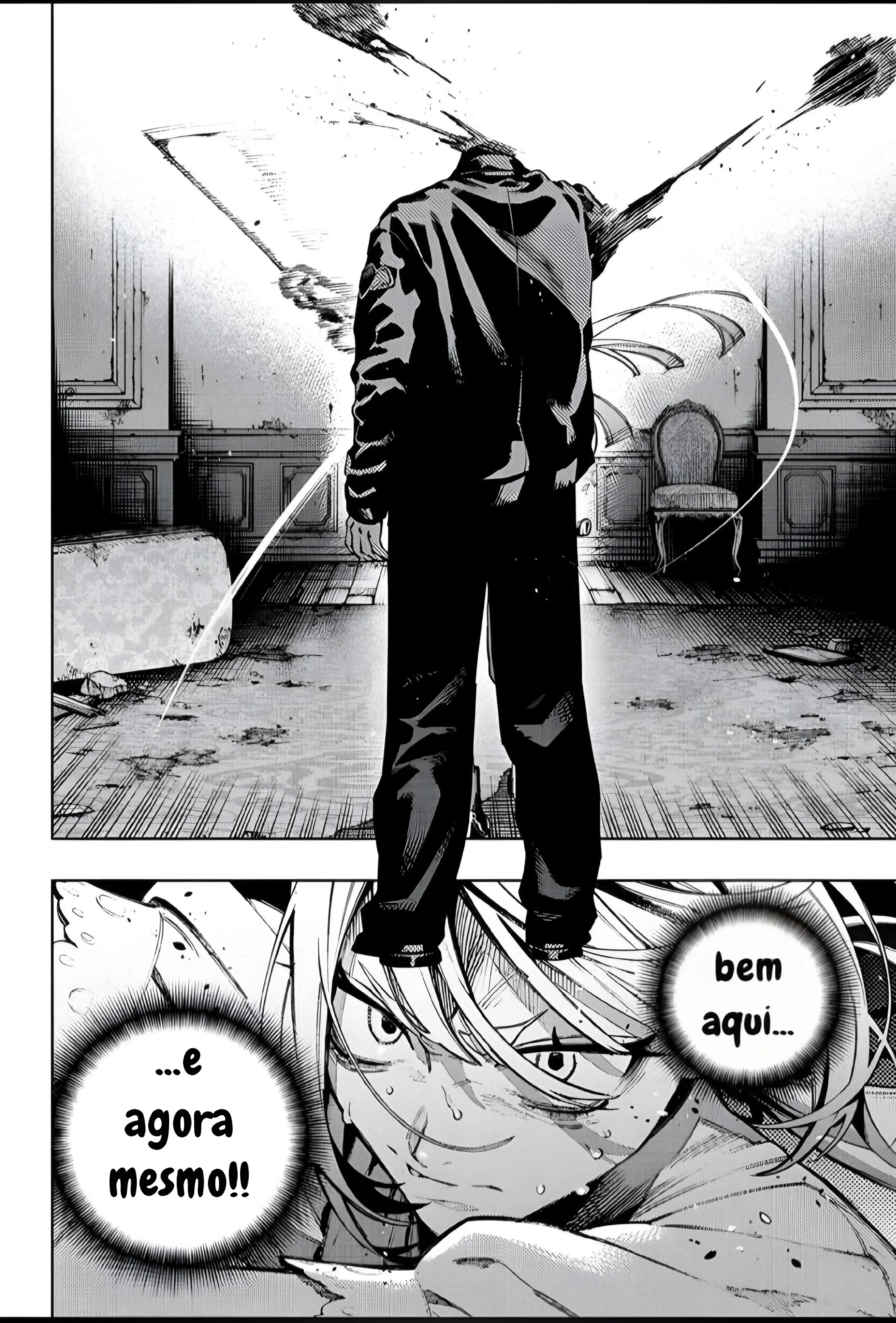 Read Gokurakugai A Luz Escura dos Problemas PT Manga Online