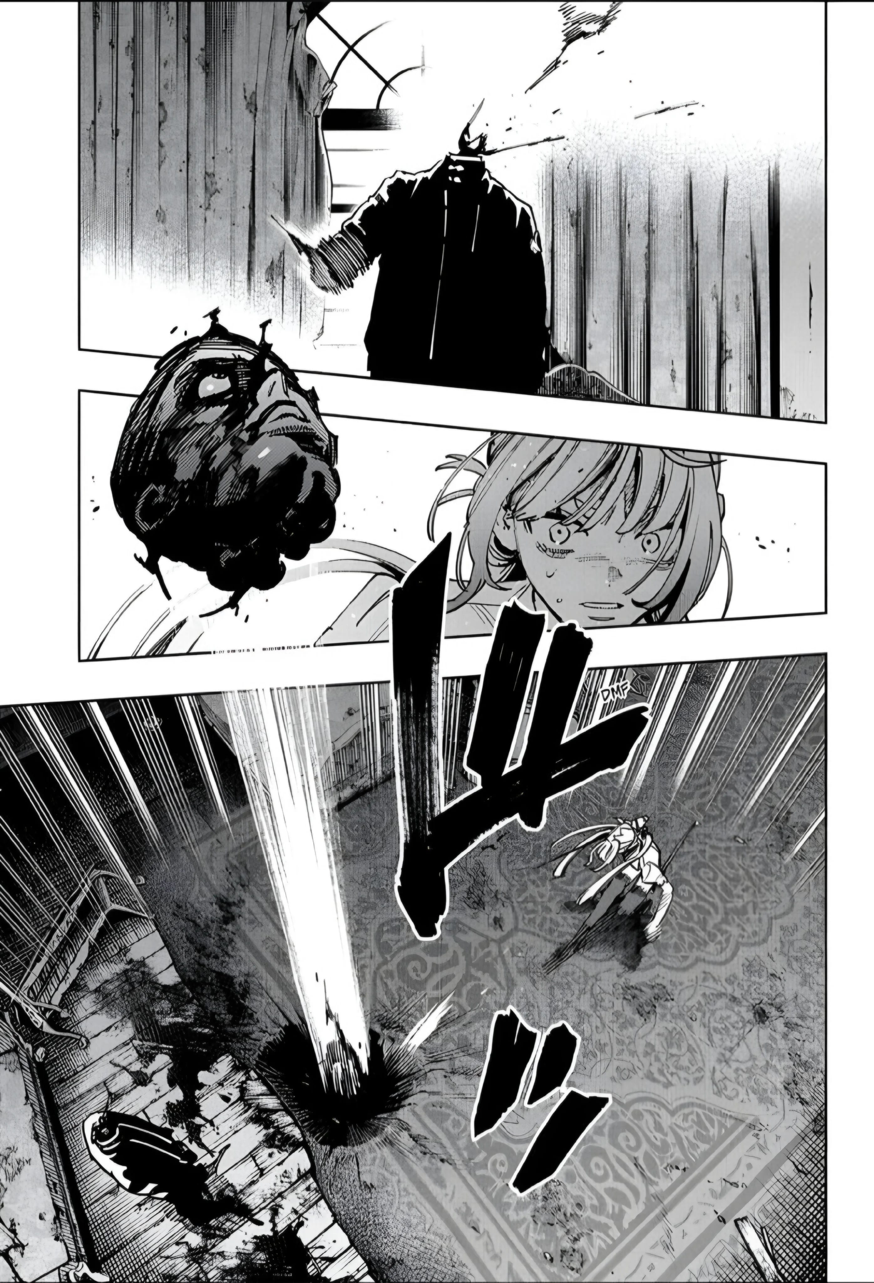 Read Gokurakugai A Luz Escura dos Problemas PT Manga Online