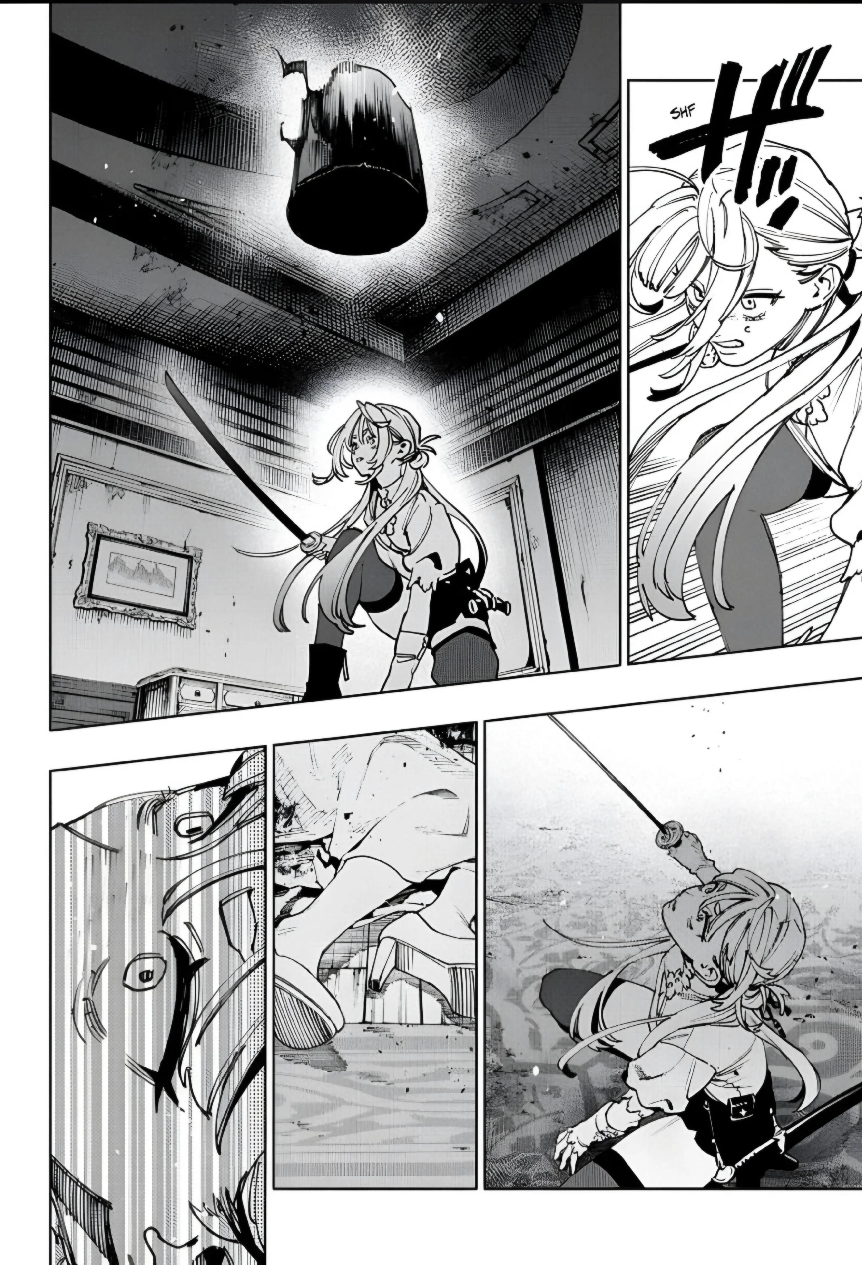 Read Gokurakugai A Luz Escura dos Problemas PT Manga Online