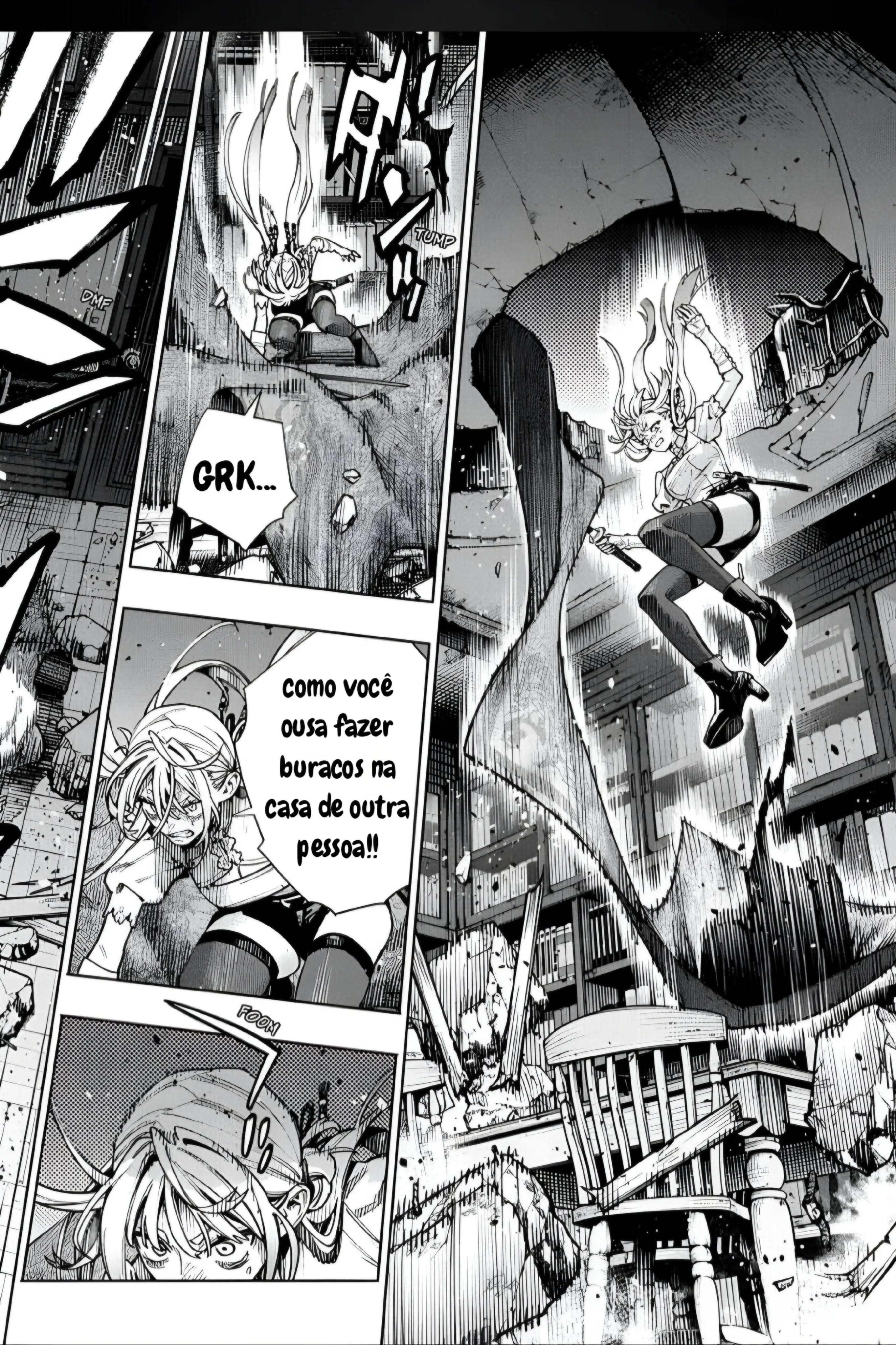 Read Gokurakugai A Luz Escura dos Problemas PT Manga Online