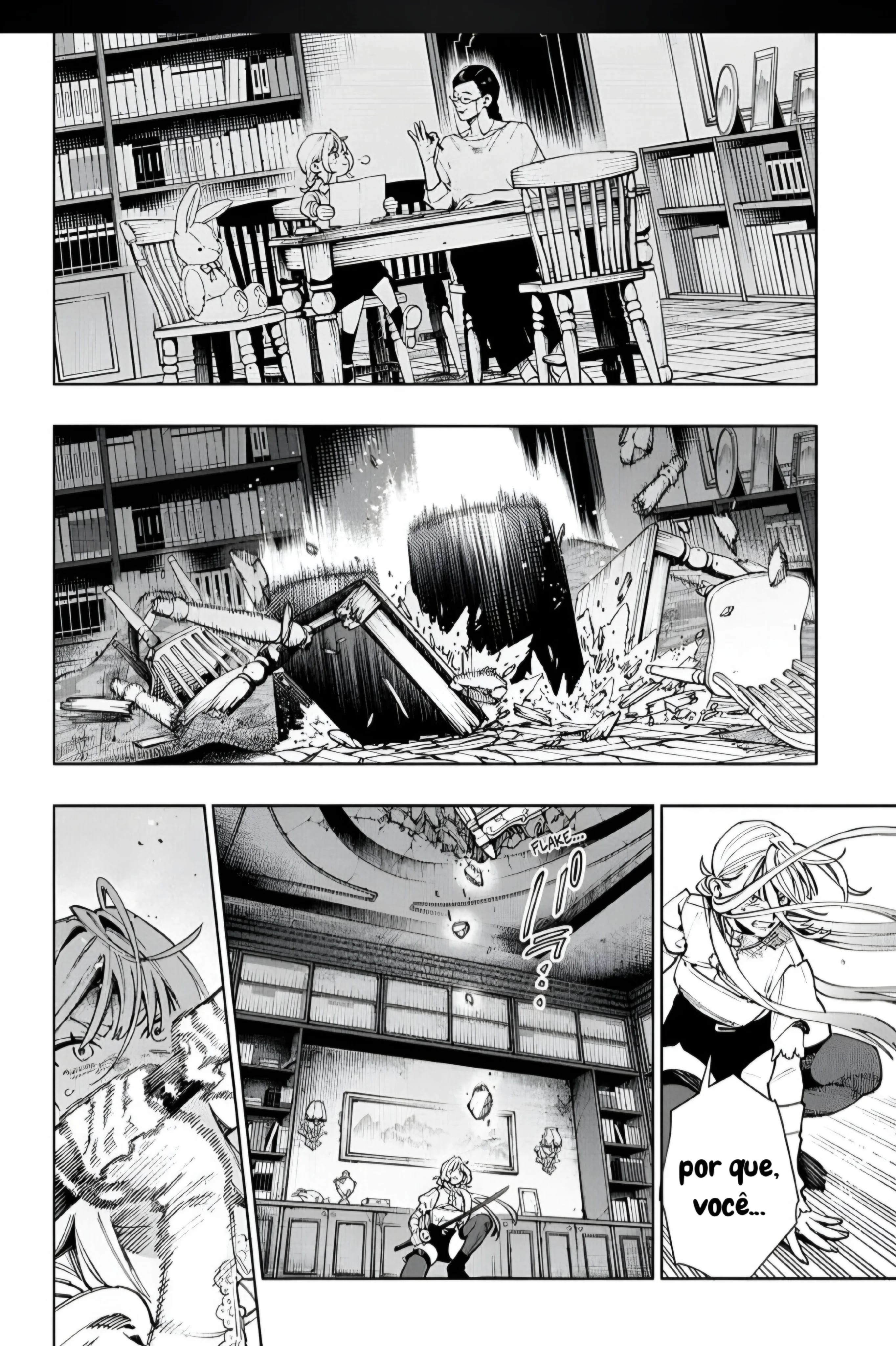 Read Gokurakugai A Luz Escura dos Problemas PT Manga Online