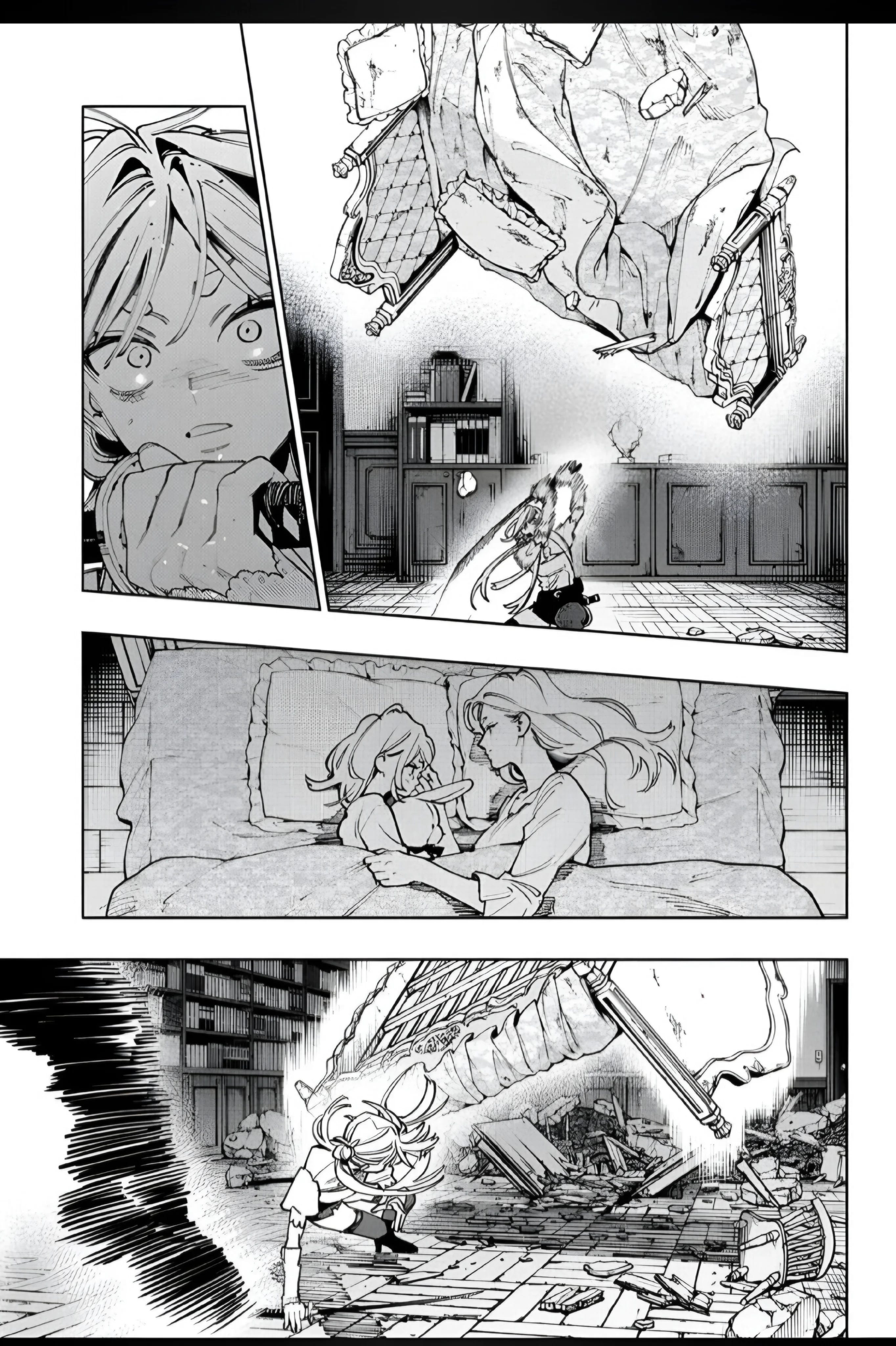 Read Gokurakugai A Luz Escura dos Problemas PT Manga Online