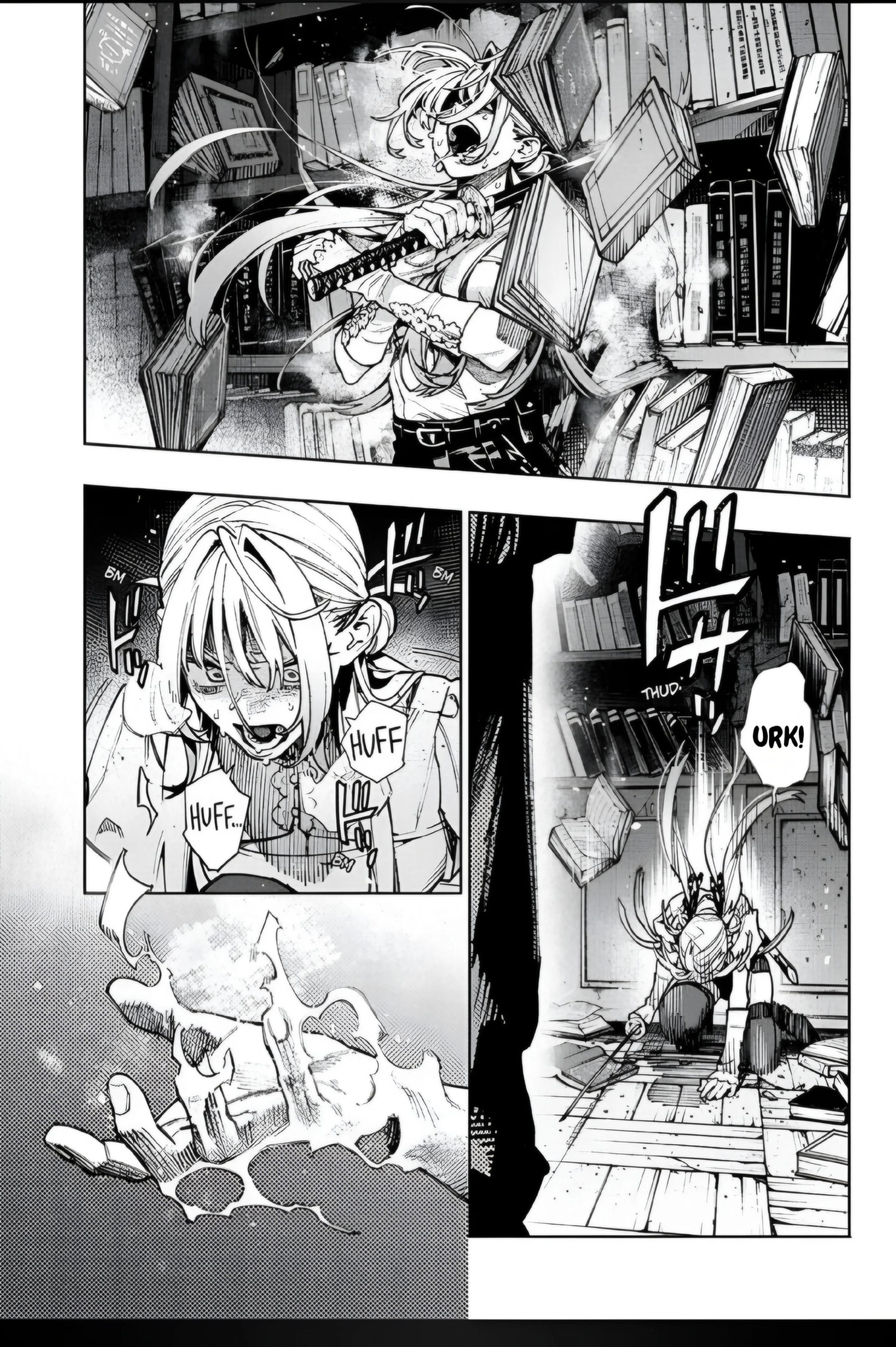 Read Gokurakugai A Luz Escura dos Problemas PT Manga Online