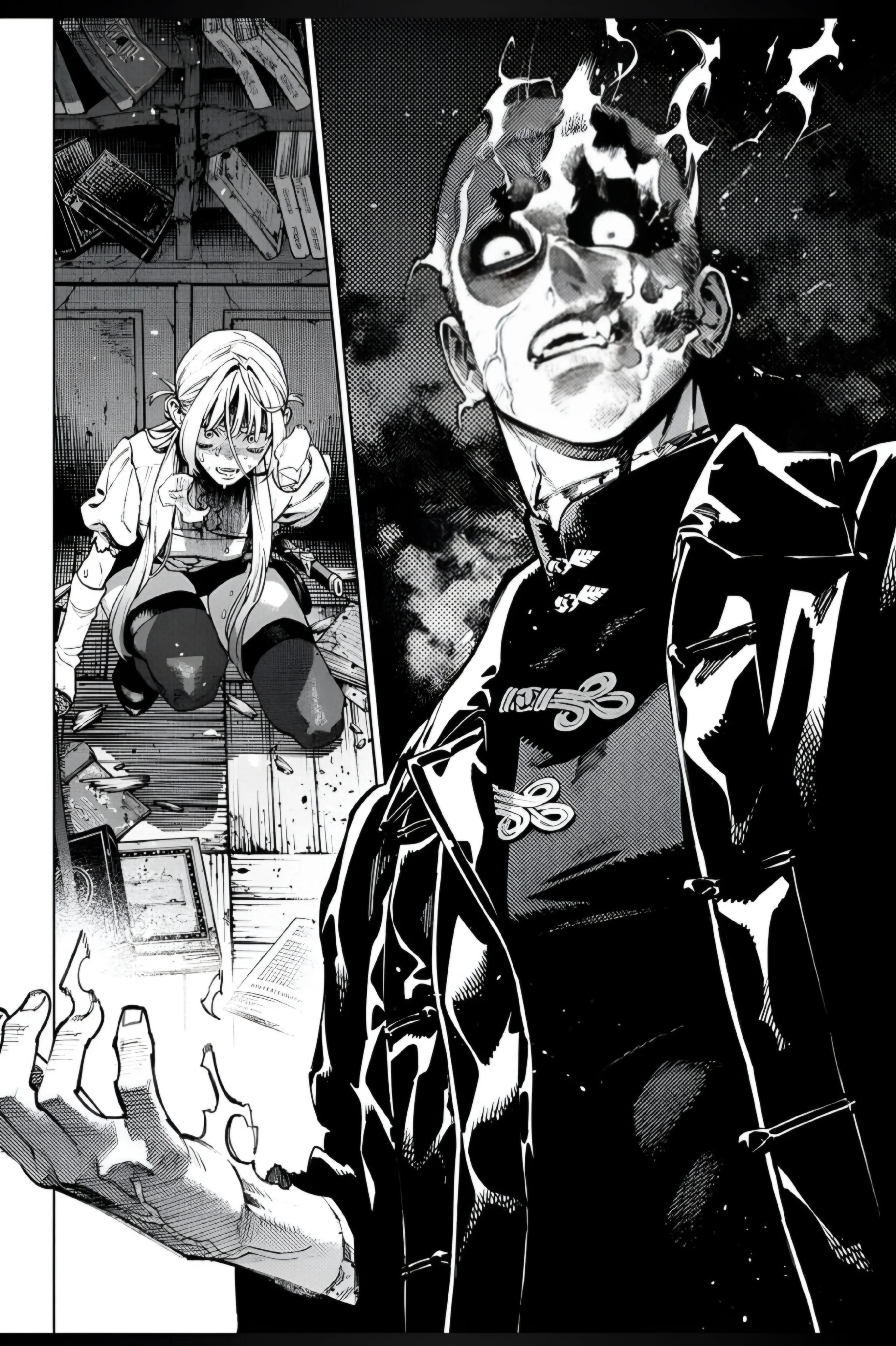 Read Gokurakugai A Luz Escura dos Problemas PT Manga Online