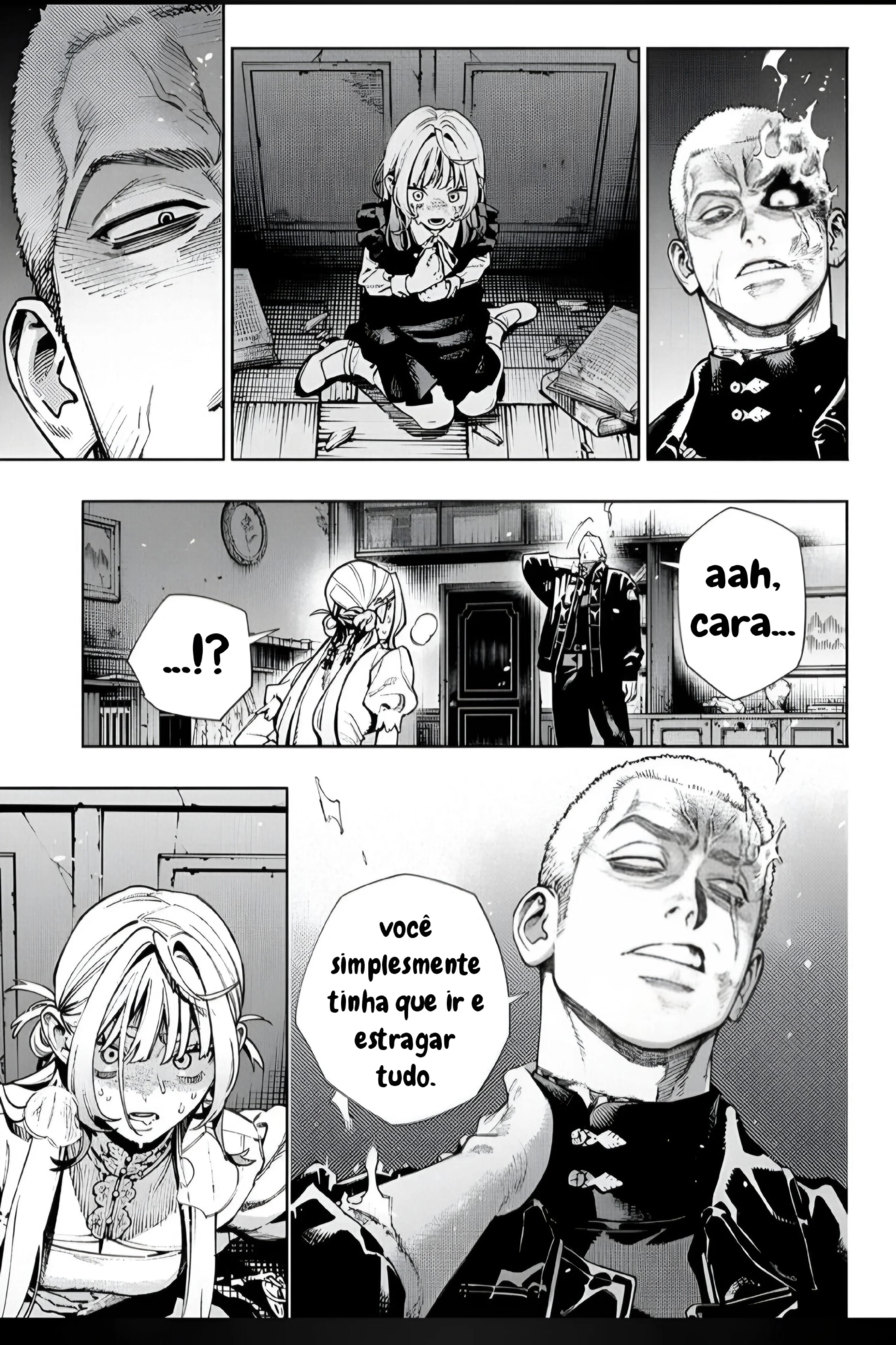 Read Gokurakugai A Luz Escura dos Problemas PT Manga Online