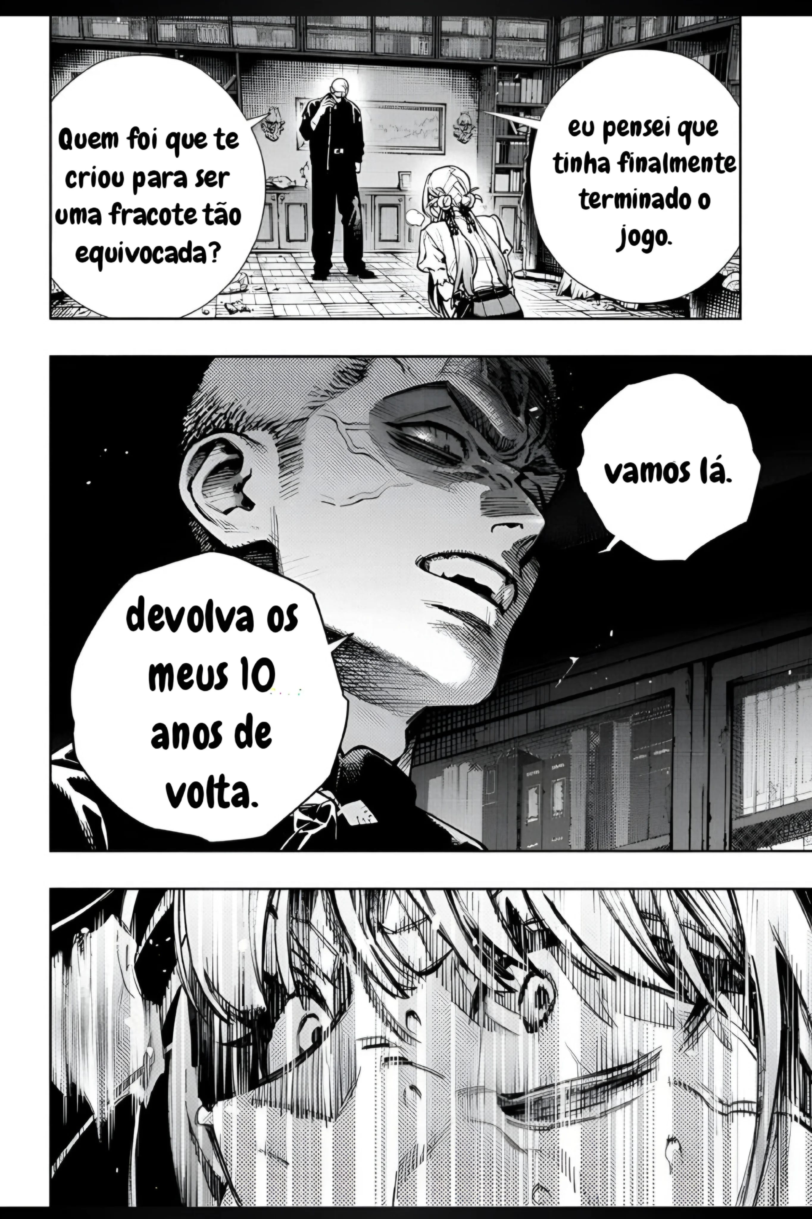 Read Gokurakugai A Luz Escura dos Problemas PT Manga Online