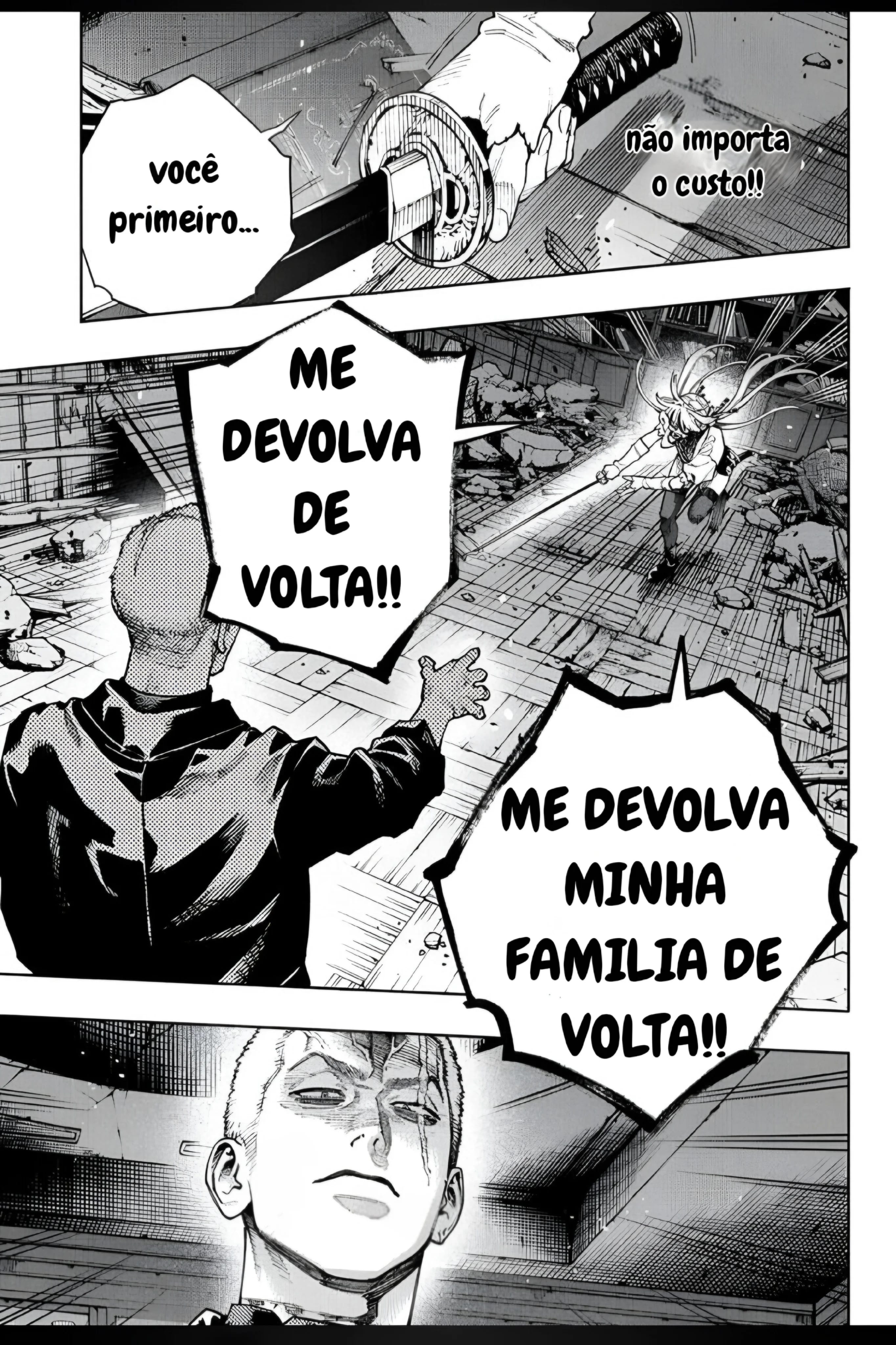Read Gokurakugai A Luz Escura dos Problemas PT Manga Online