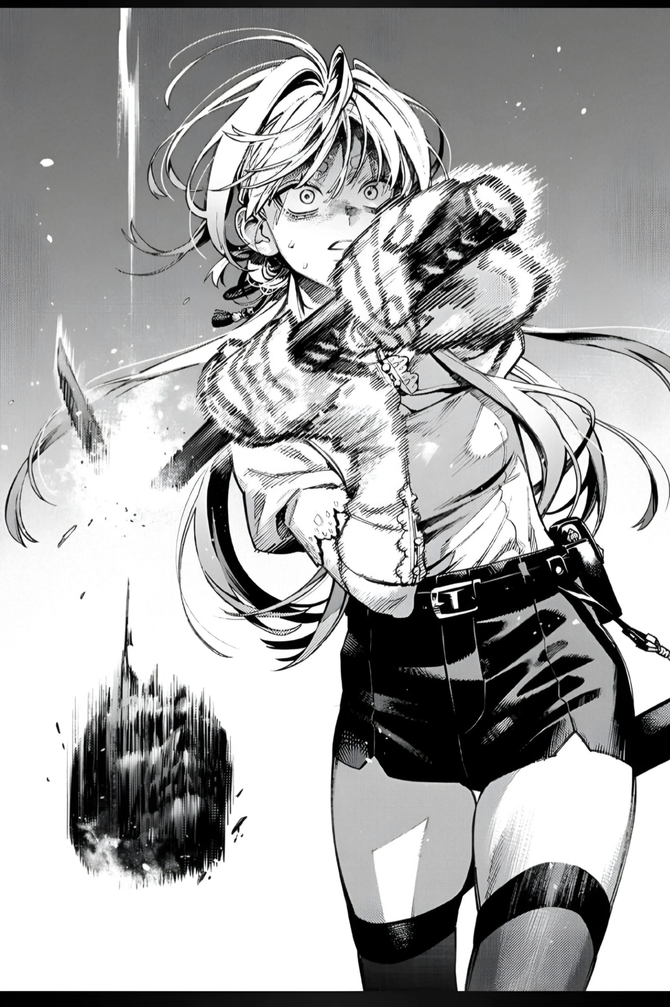 Read Gokurakugai A Luz Escura dos Problemas PT Manga Online