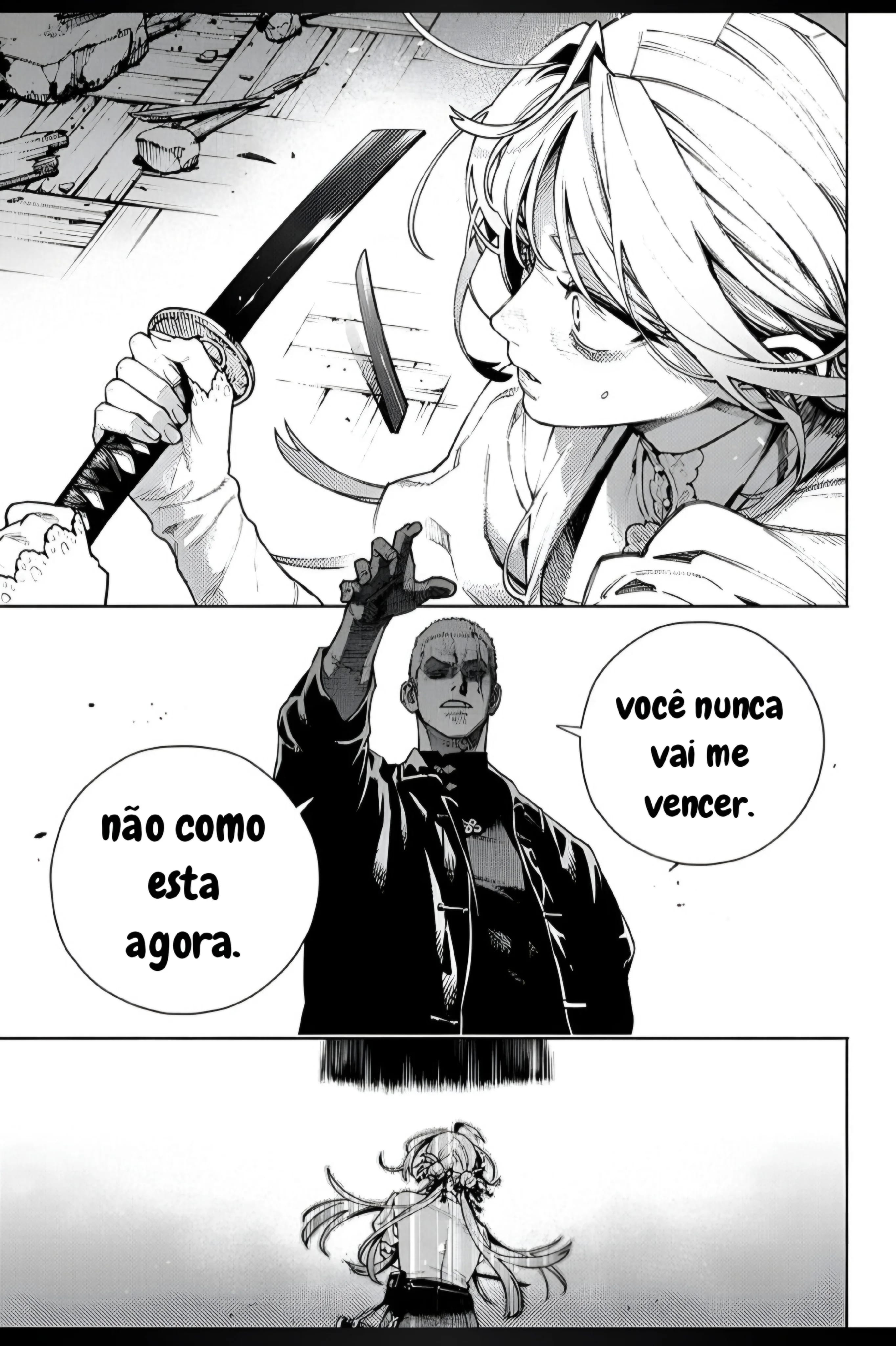 Read Gokurakugai A Luz Escura dos Problemas PT Manga Online