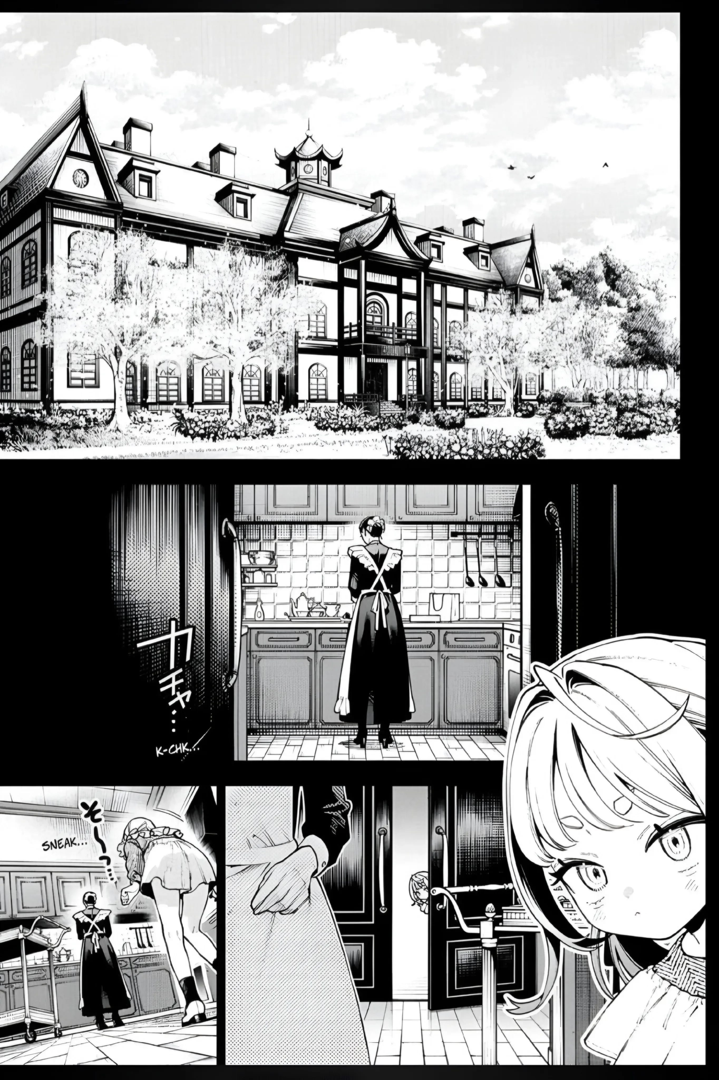 Read Gokurakugai A Luz Escura dos Problemas PT Manga Online