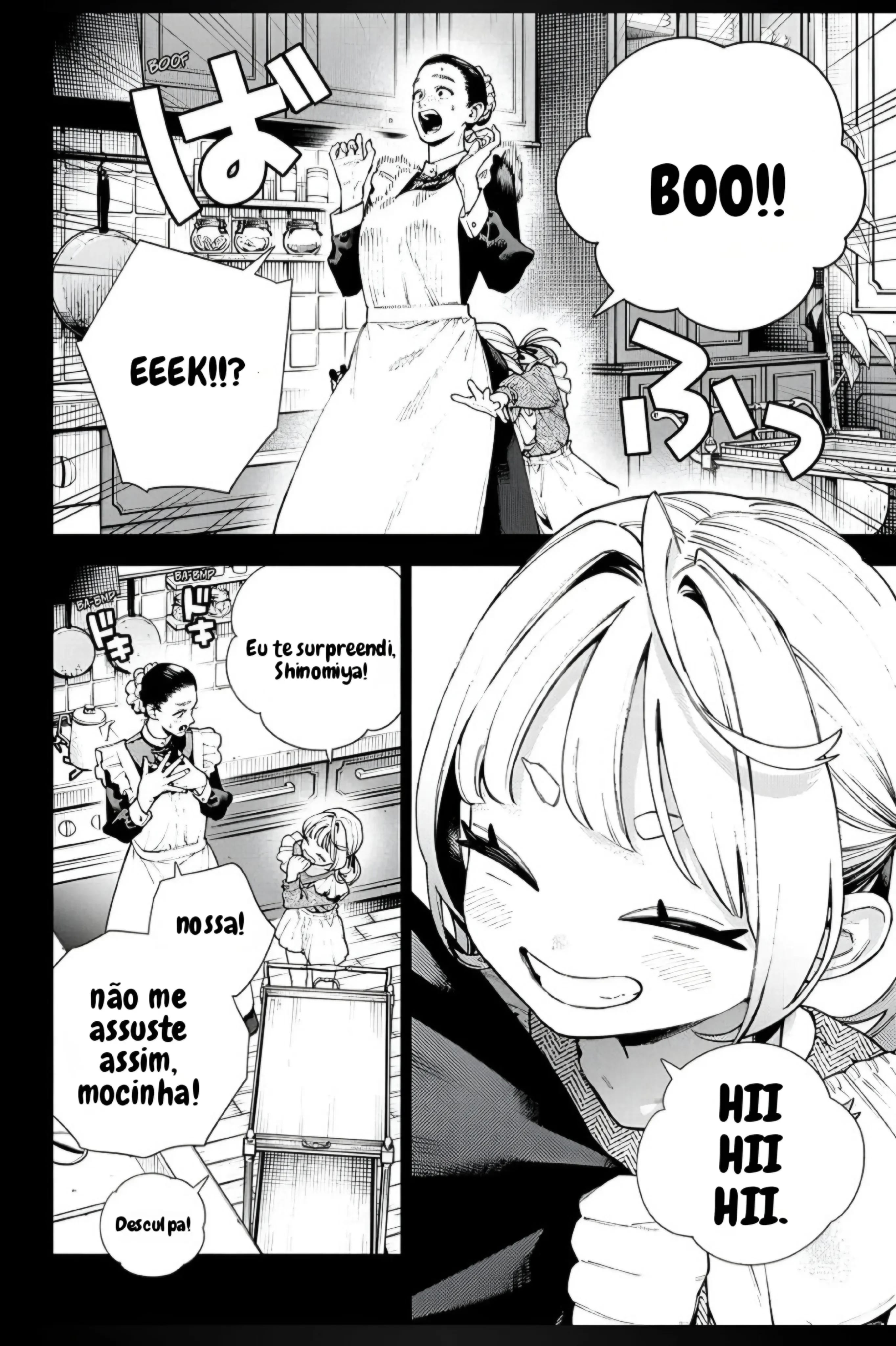 Read Gokurakugai A Luz Escura dos Problemas PT Manga Online