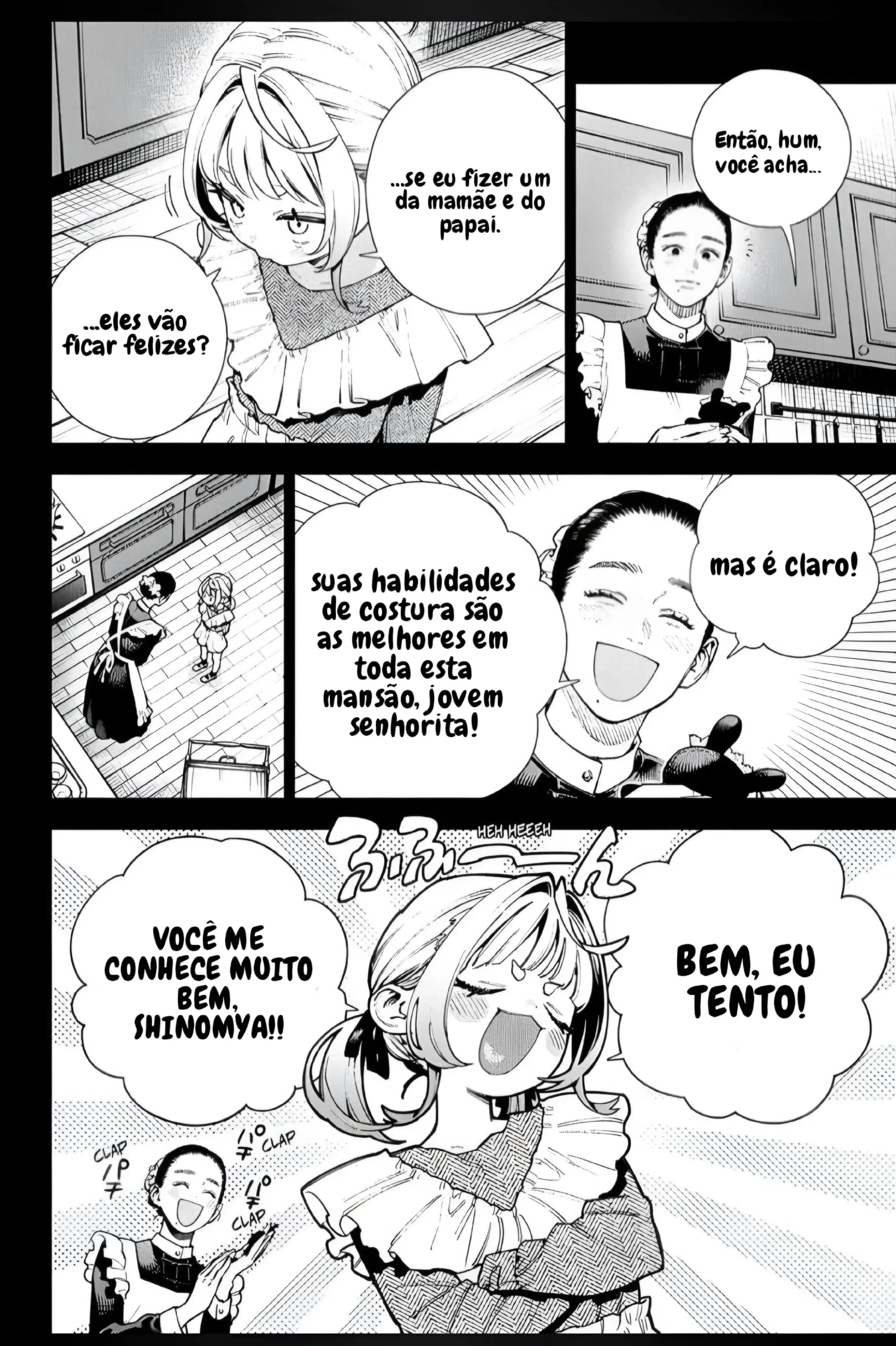 Read Gokurakugai A Luz Escura dos Problemas PT Manga Online
