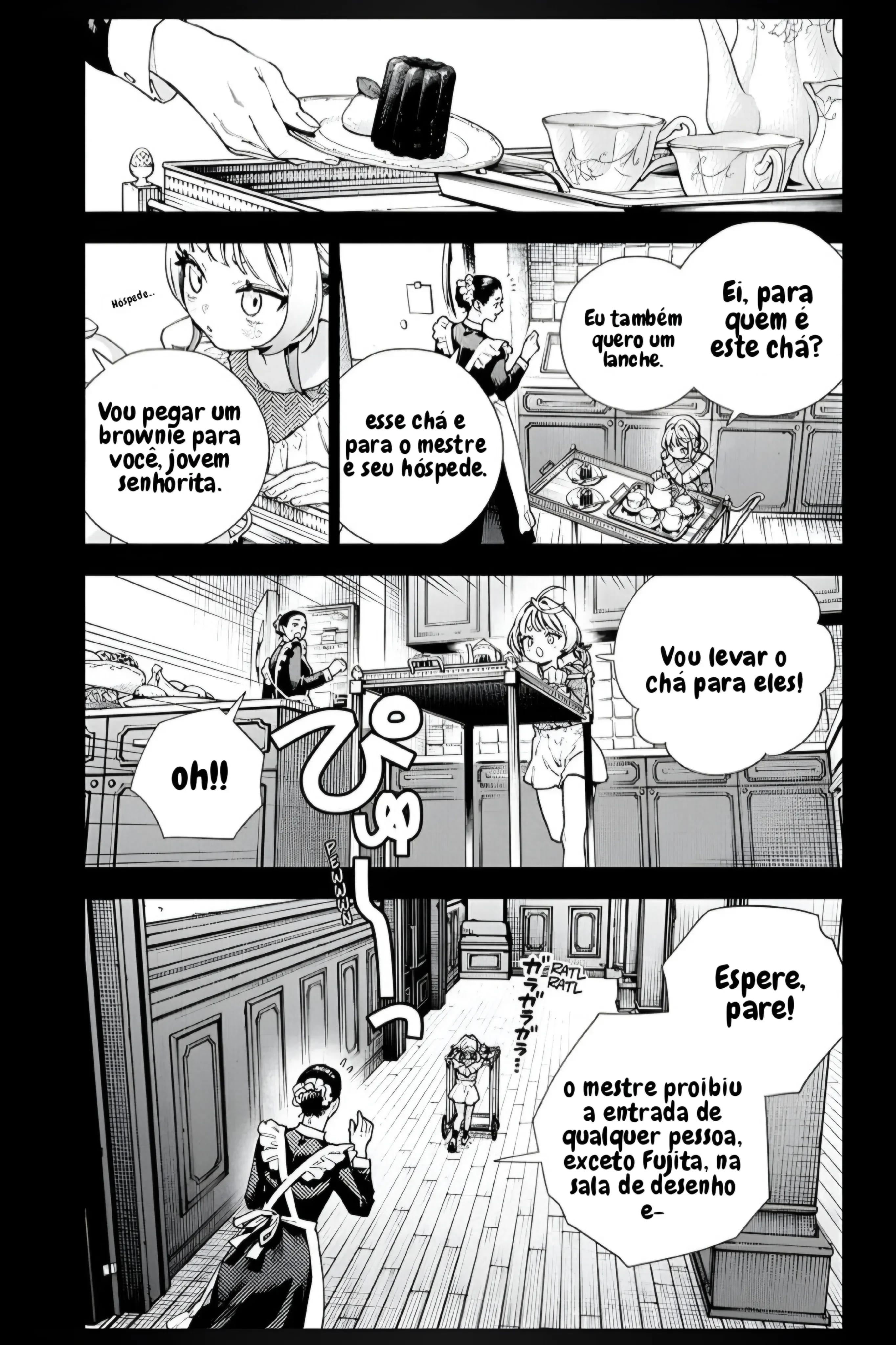 Read Gokurakugai A Luz Escura dos Problemas PT Manga Online